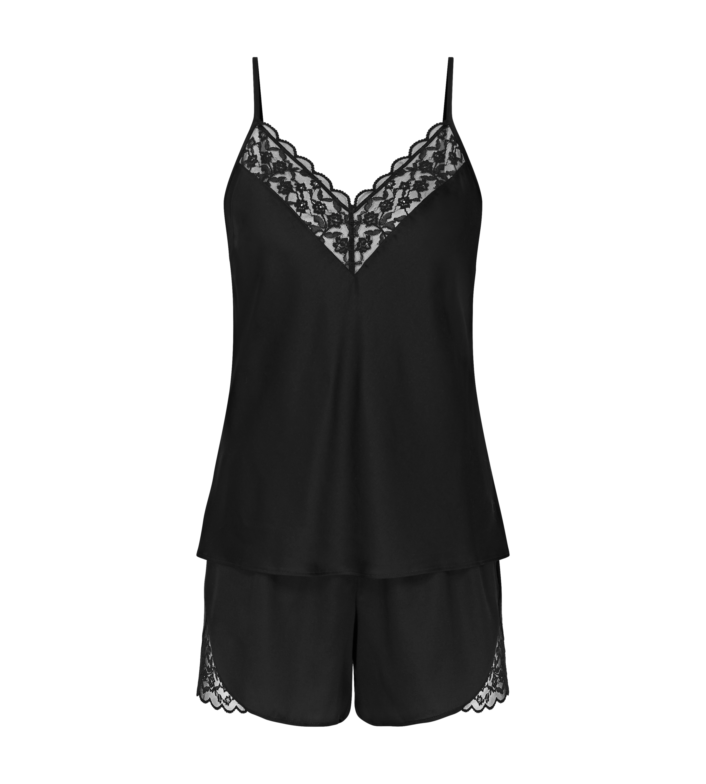 Triumph Shorty "Wild Azalea Florale PSW" Set, Set, 2 tlg. mit Stickerei, Sp günstig online kaufen