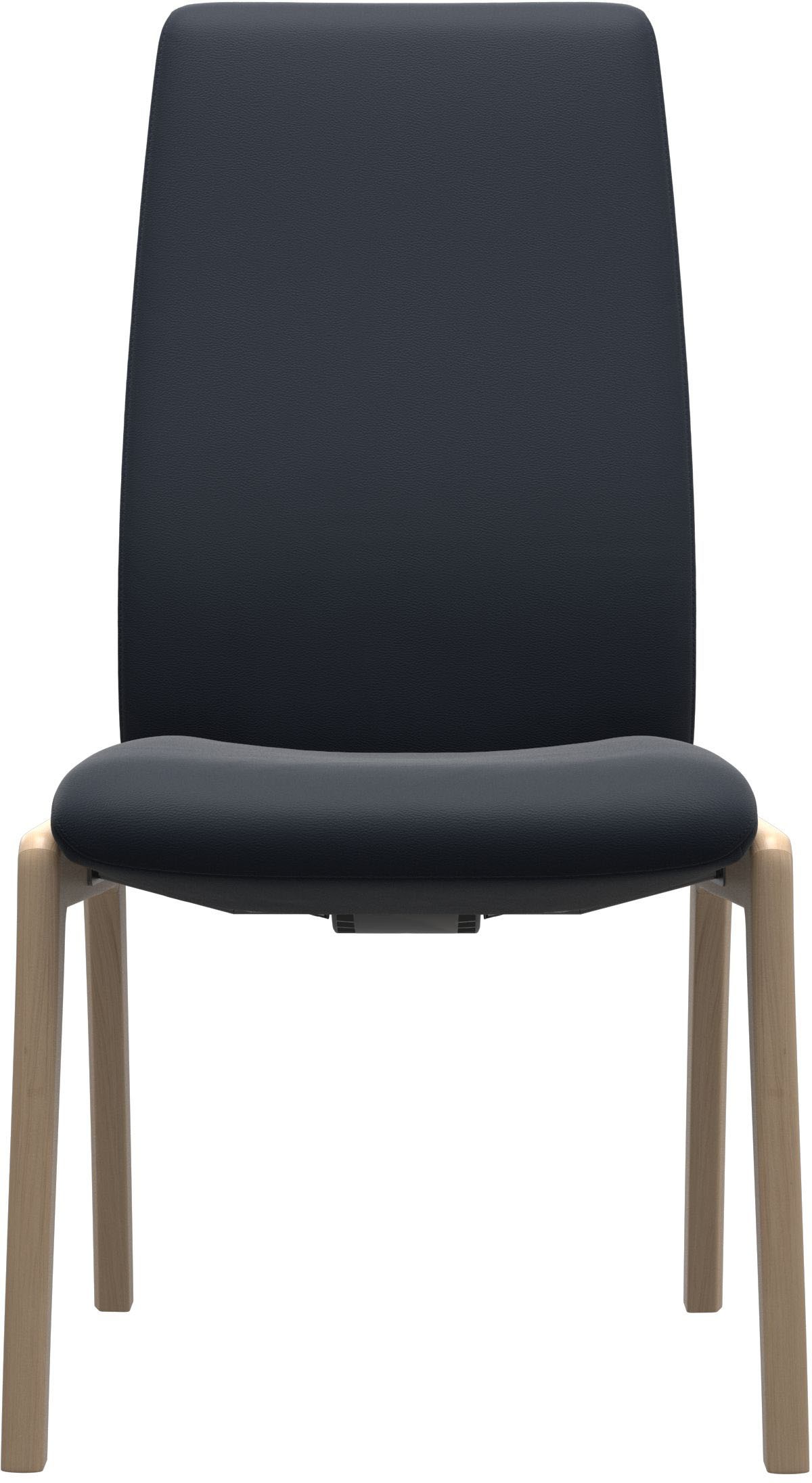 Stressless® Polsterstuhl »Laurel«, Leder PALOMA, High Back, Größe L, mit abgerundeten Beinen in Walnuss