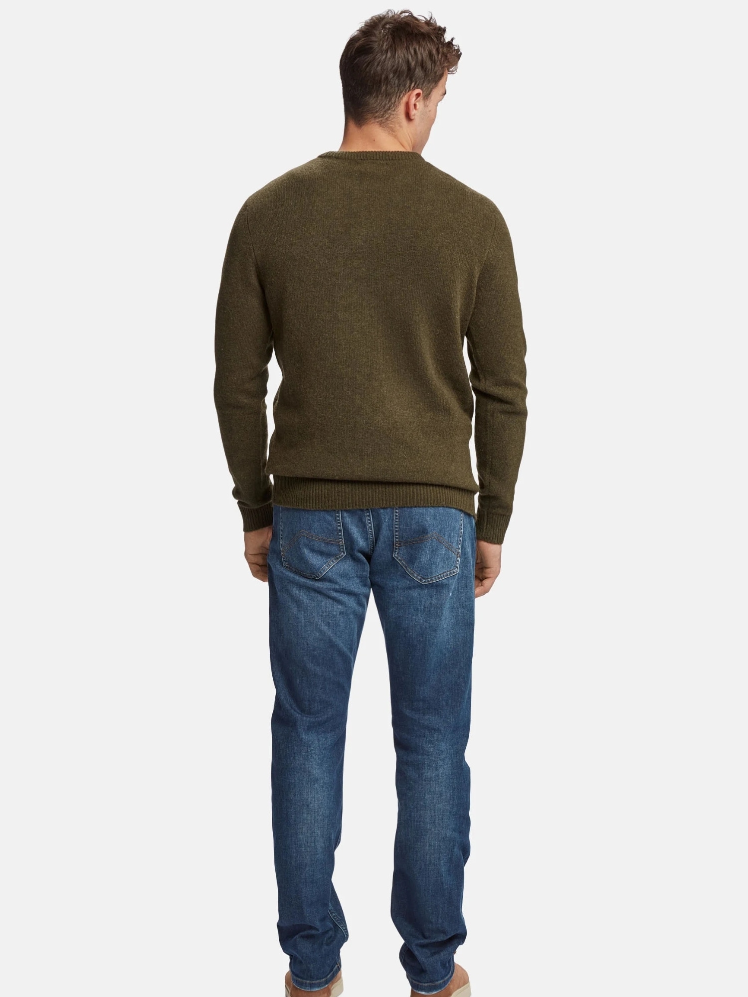 MCS Rundhalspullover »MCS Pullover MCAdrian«