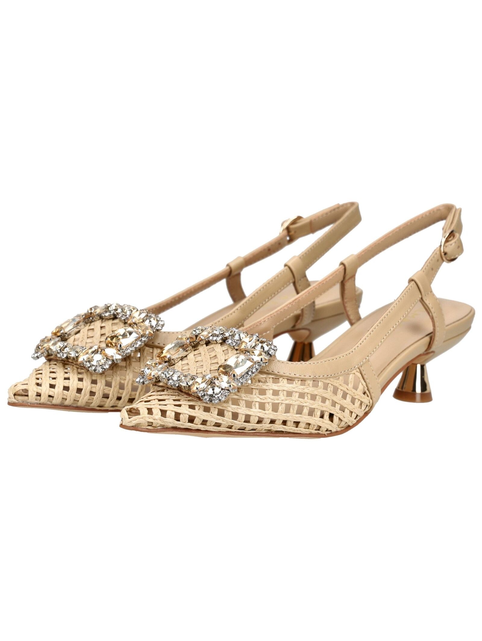 Alma en Pena Slingpumps »ALMA EN PENA Pumps Leder/Synthetik«