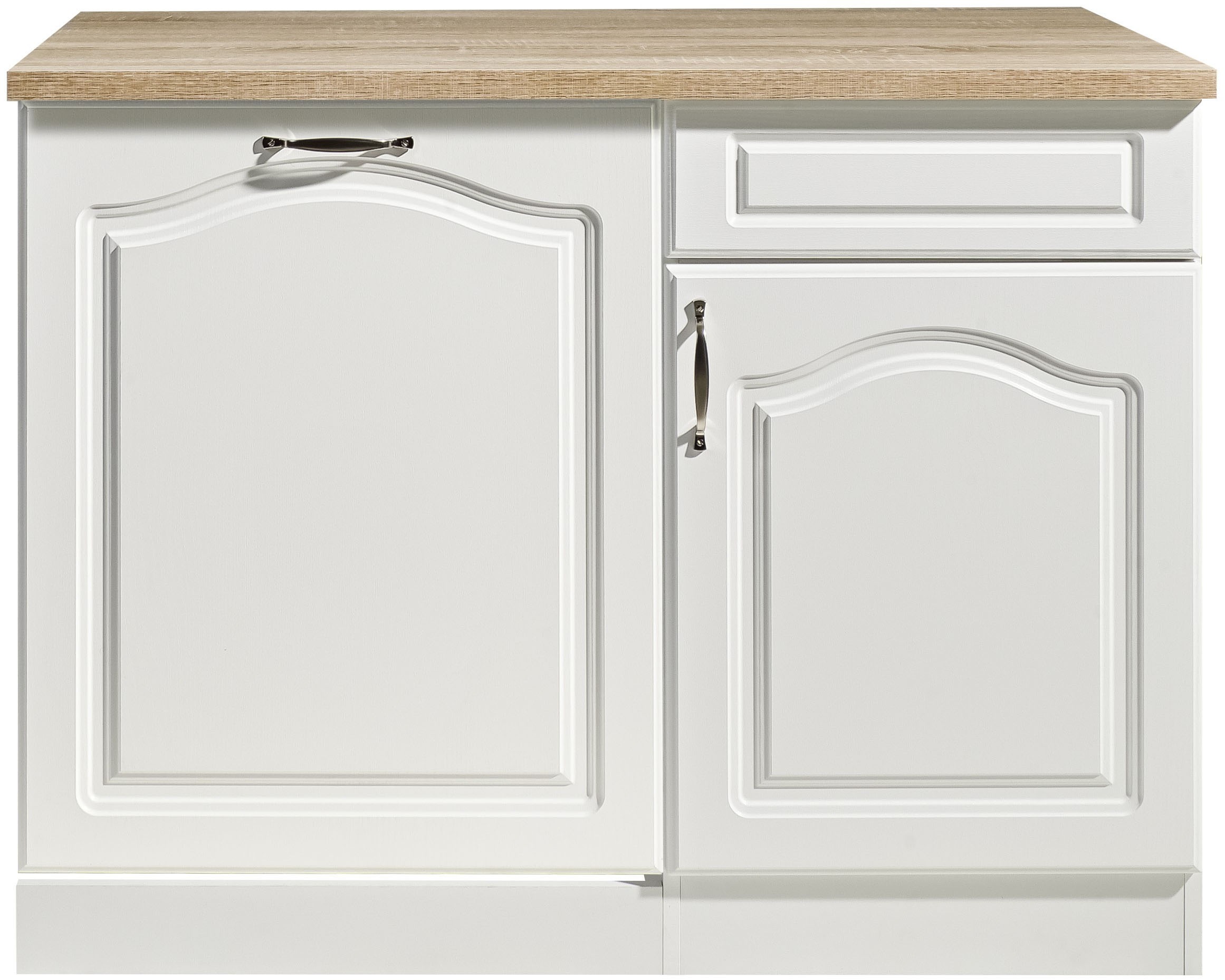 wiho Küchen Spülenschrank "Linz" 110 cm breit, Tür & Sockel für Geschirrspü günstig online kaufen