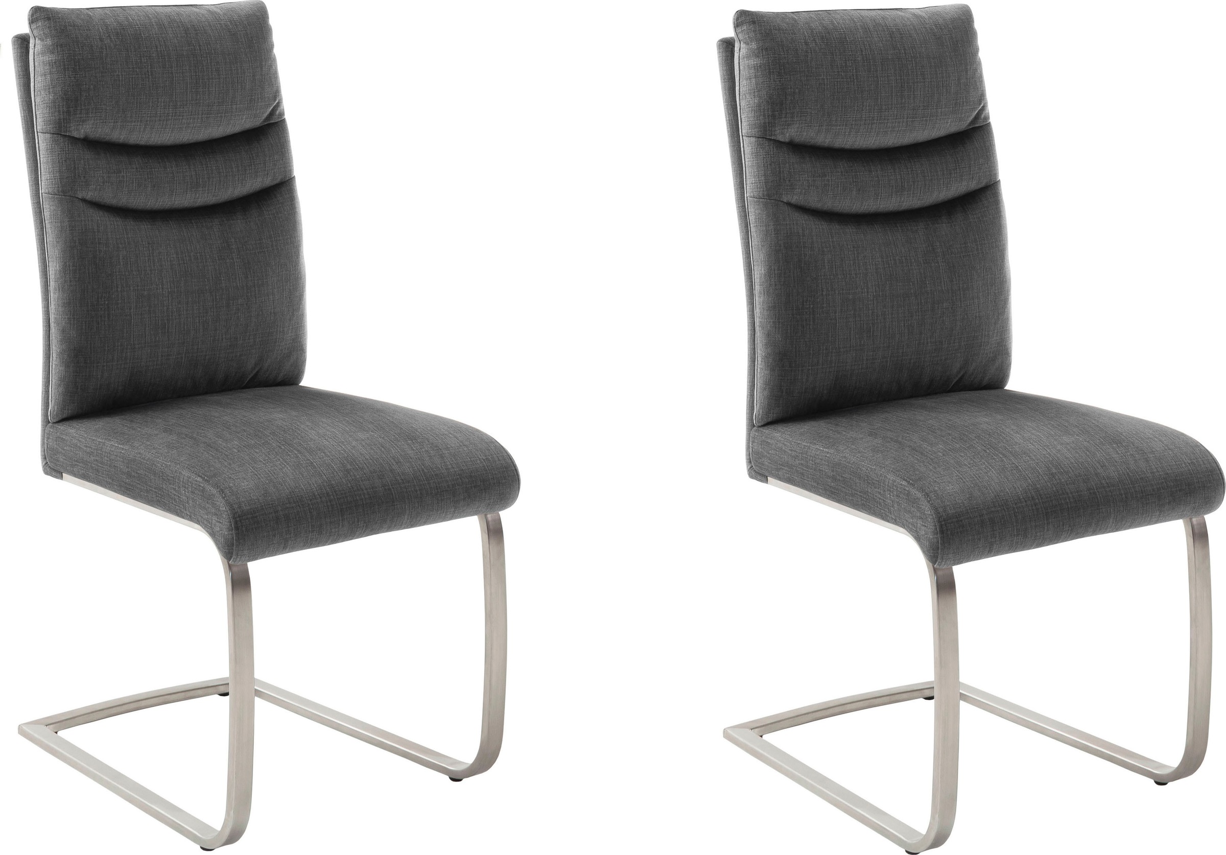 MCA furniture Freischwinger "Gibara Schwingstuhl 2er Set" (Set) 2 Stk.Esszi günstig online kaufen