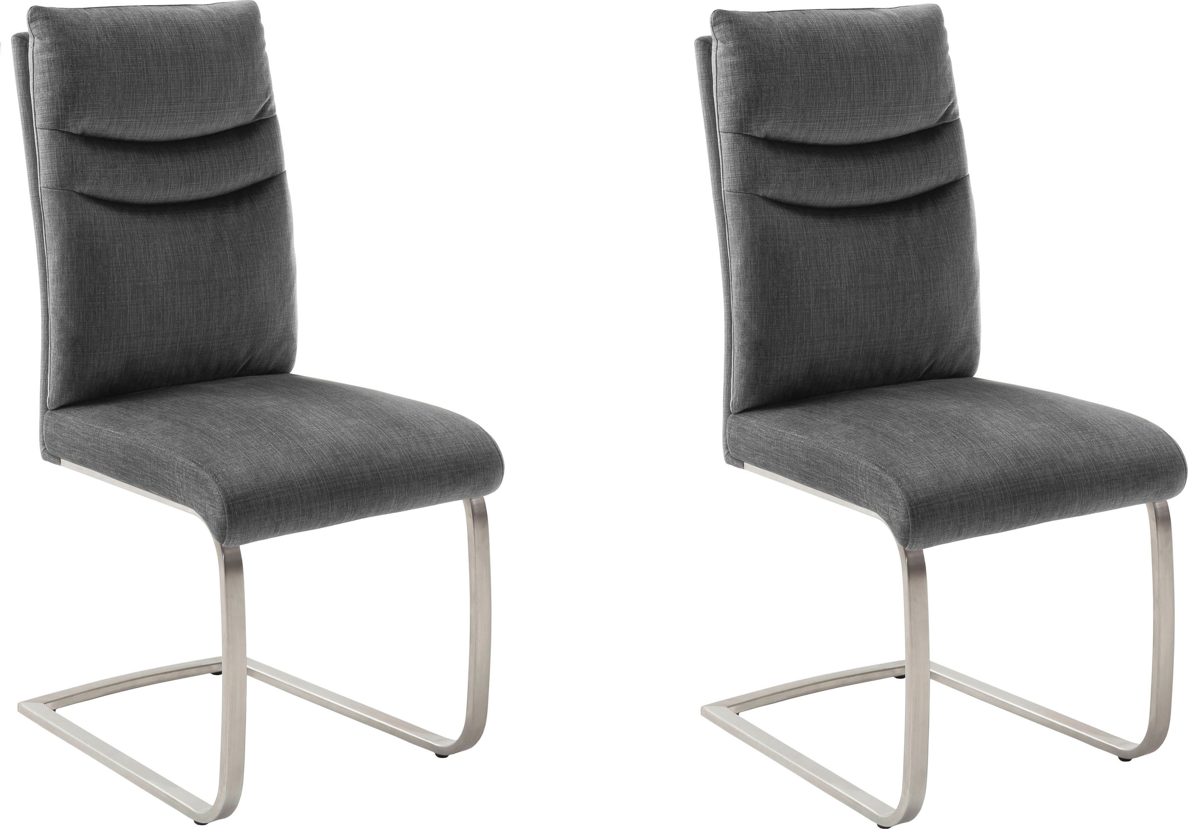MCA furniture Freischwinger "Gibara Schwingstuhl 2er Set" (Set) 2 Stk. Velo günstig online kaufen