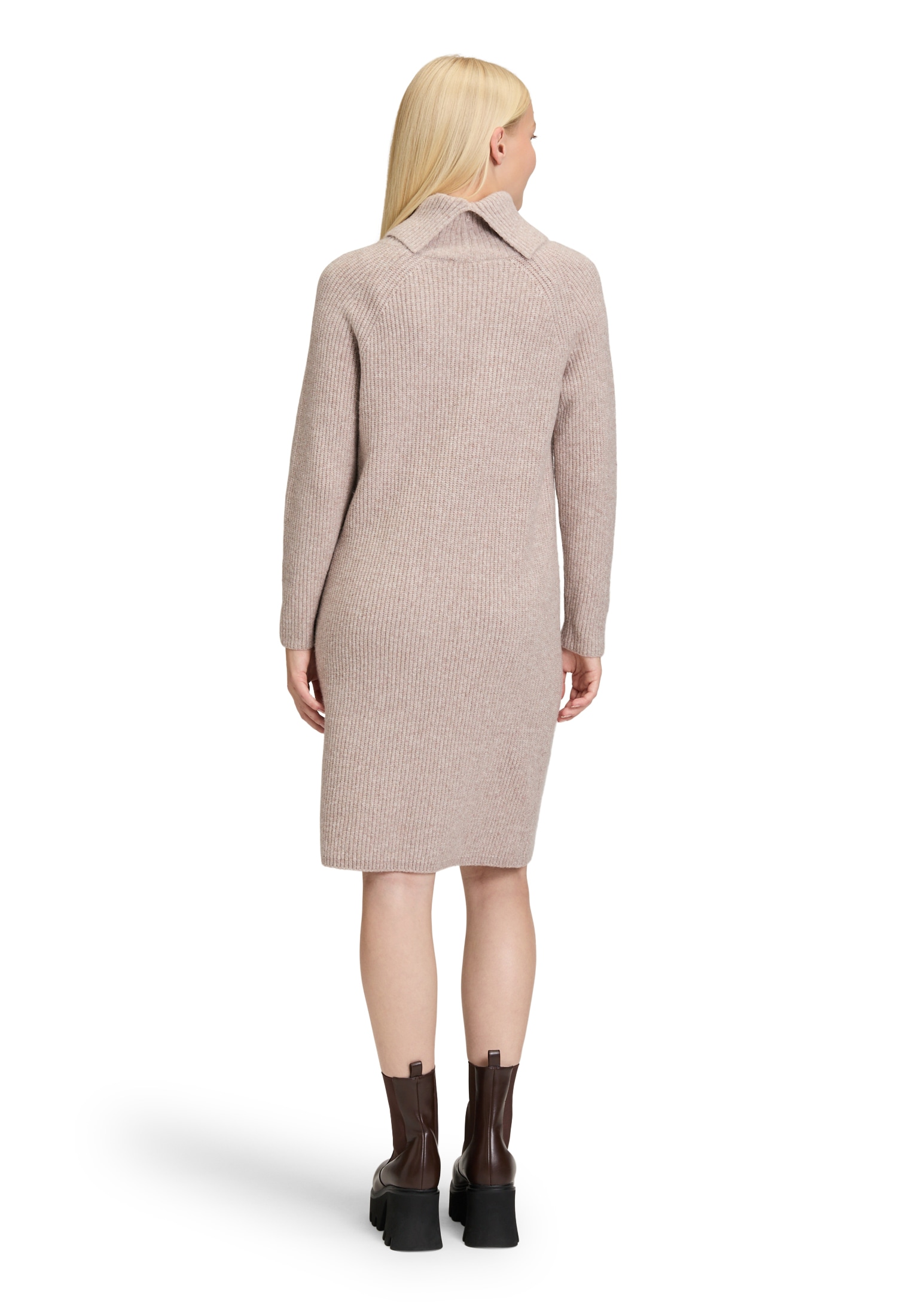 Cartoon Strickkleid »Cartoon Damen Strickkleid mit Turtle Neck«