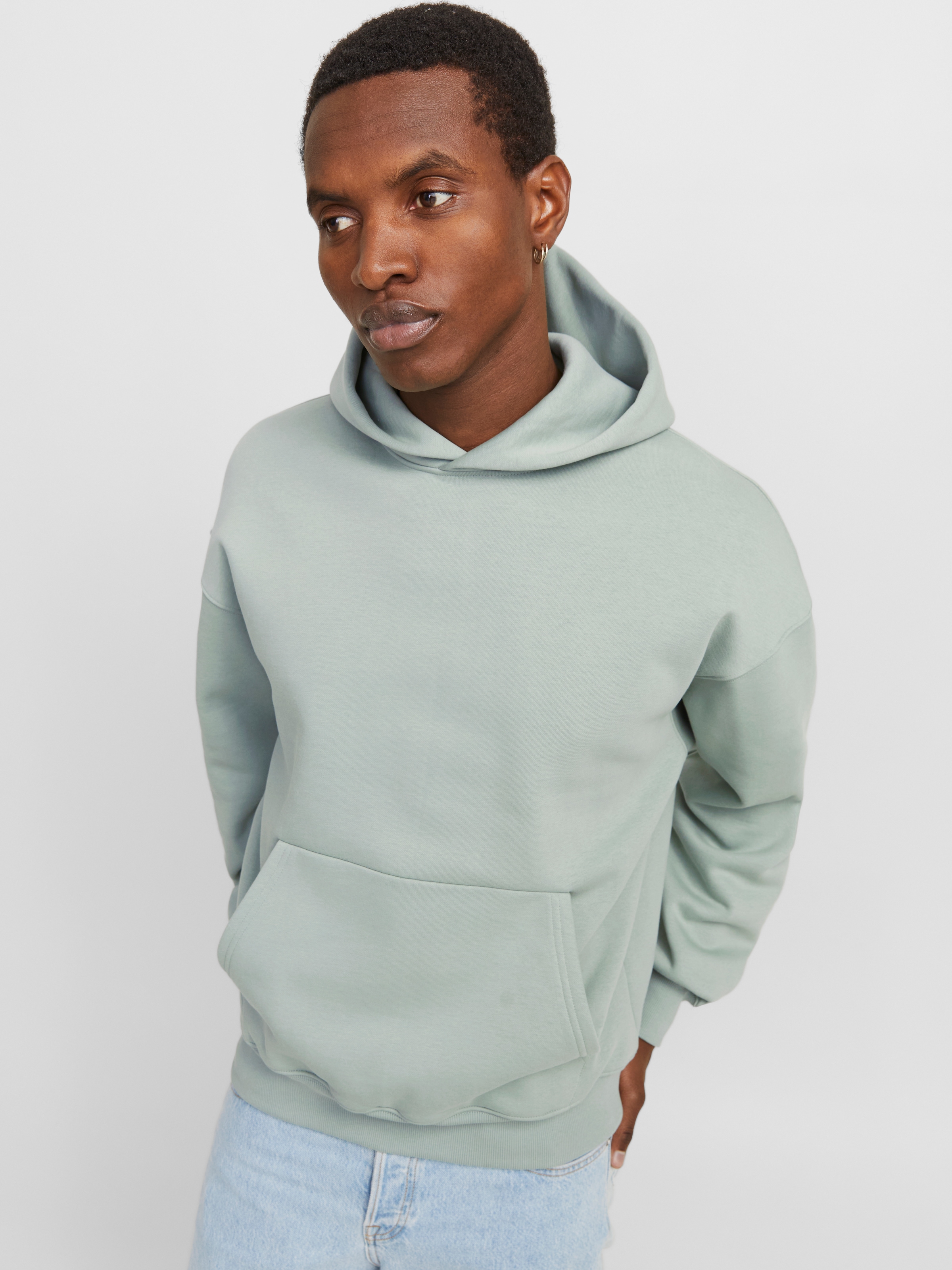 Jack & Jones Kapuzensweatshirt "JJEURBAN EDGE SWEAT HOOD NOOS", mit Känguru günstig online kaufen