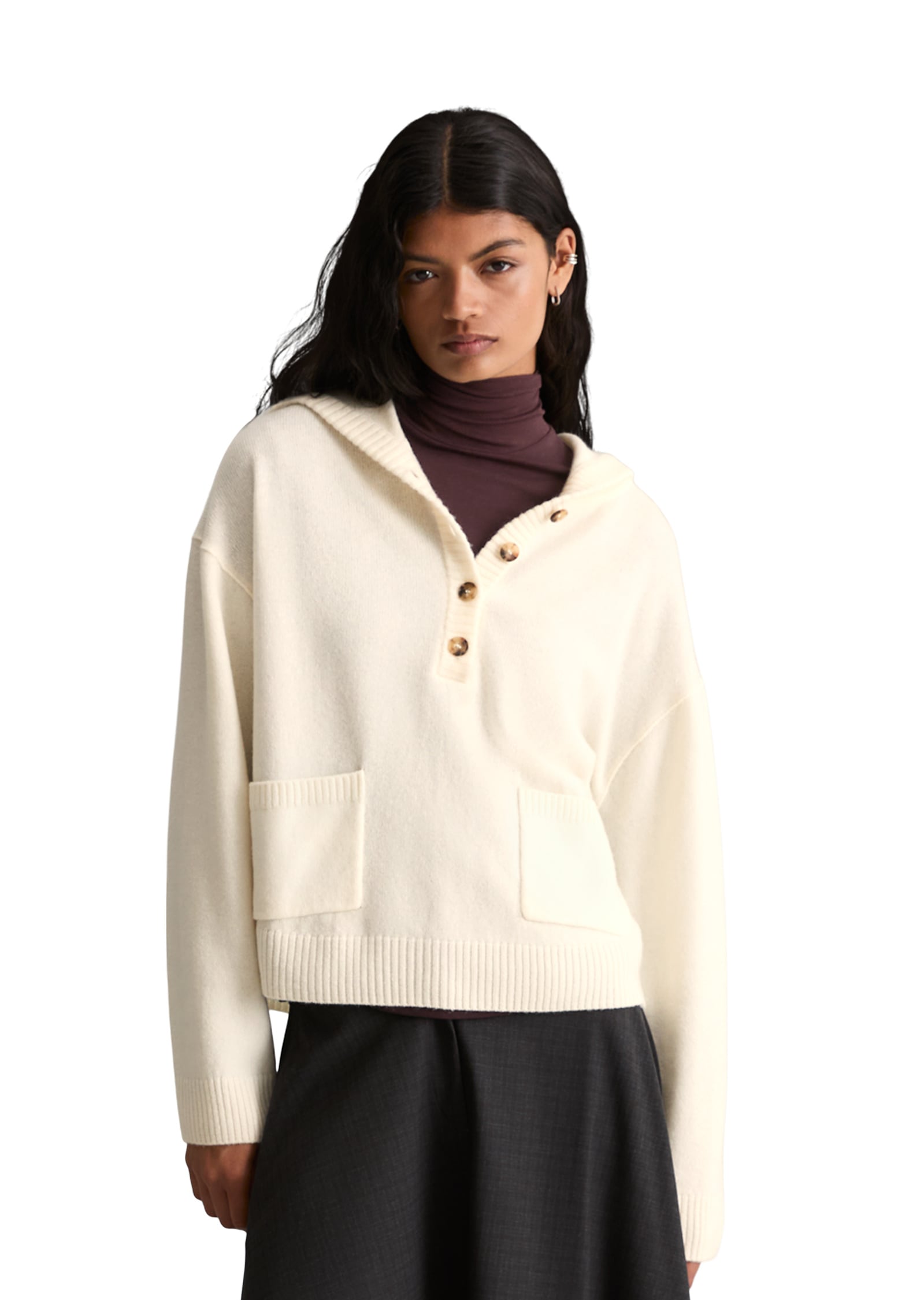 Marc OPolo DENIM Strickpullover "mit weicher Haptik"