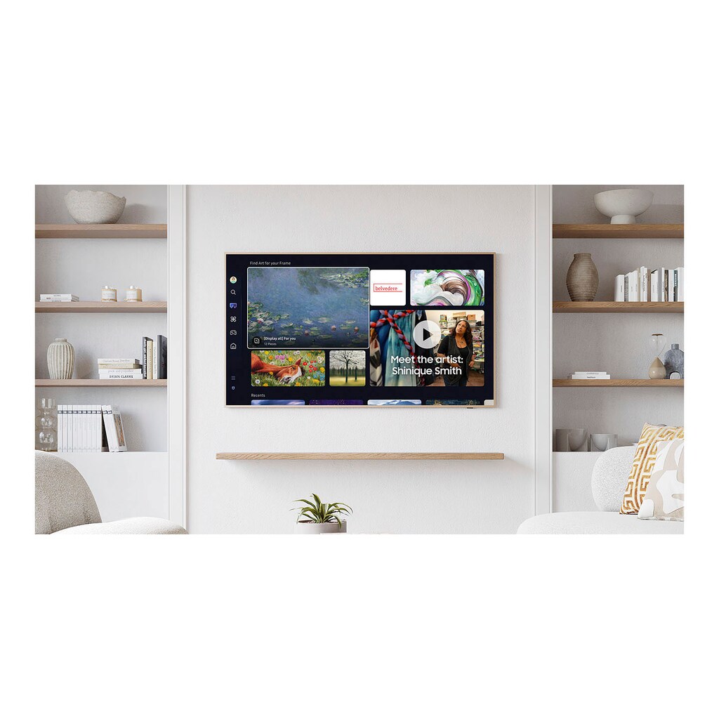 Samsung QLED-Fernseher »GQ65LS03DAU«, 163 cm/65 Zoll, 4K Ultra HD, Smart-TV