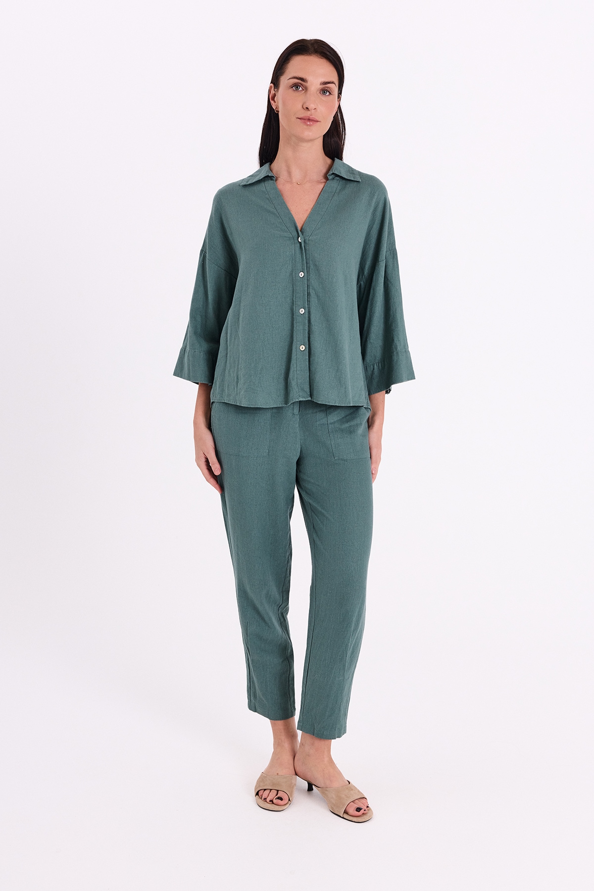 FREEQUENT Hemdbluse »FQLAVA-SHIRT«