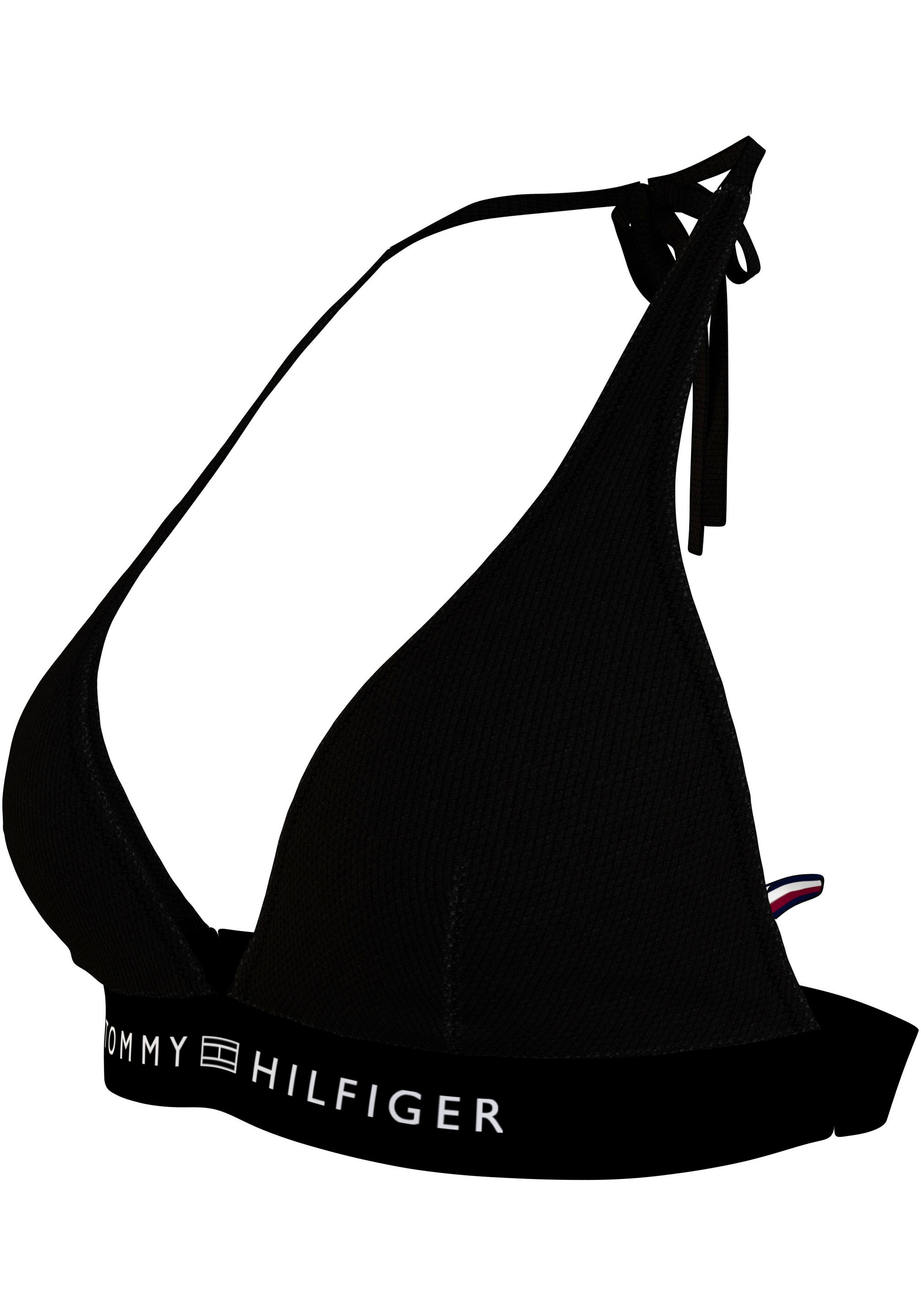 Tommy Hilfiger Swimwear Triangel-Bikini-Top »TRIANGLE FIXED RP«, mit Logoschriftzug