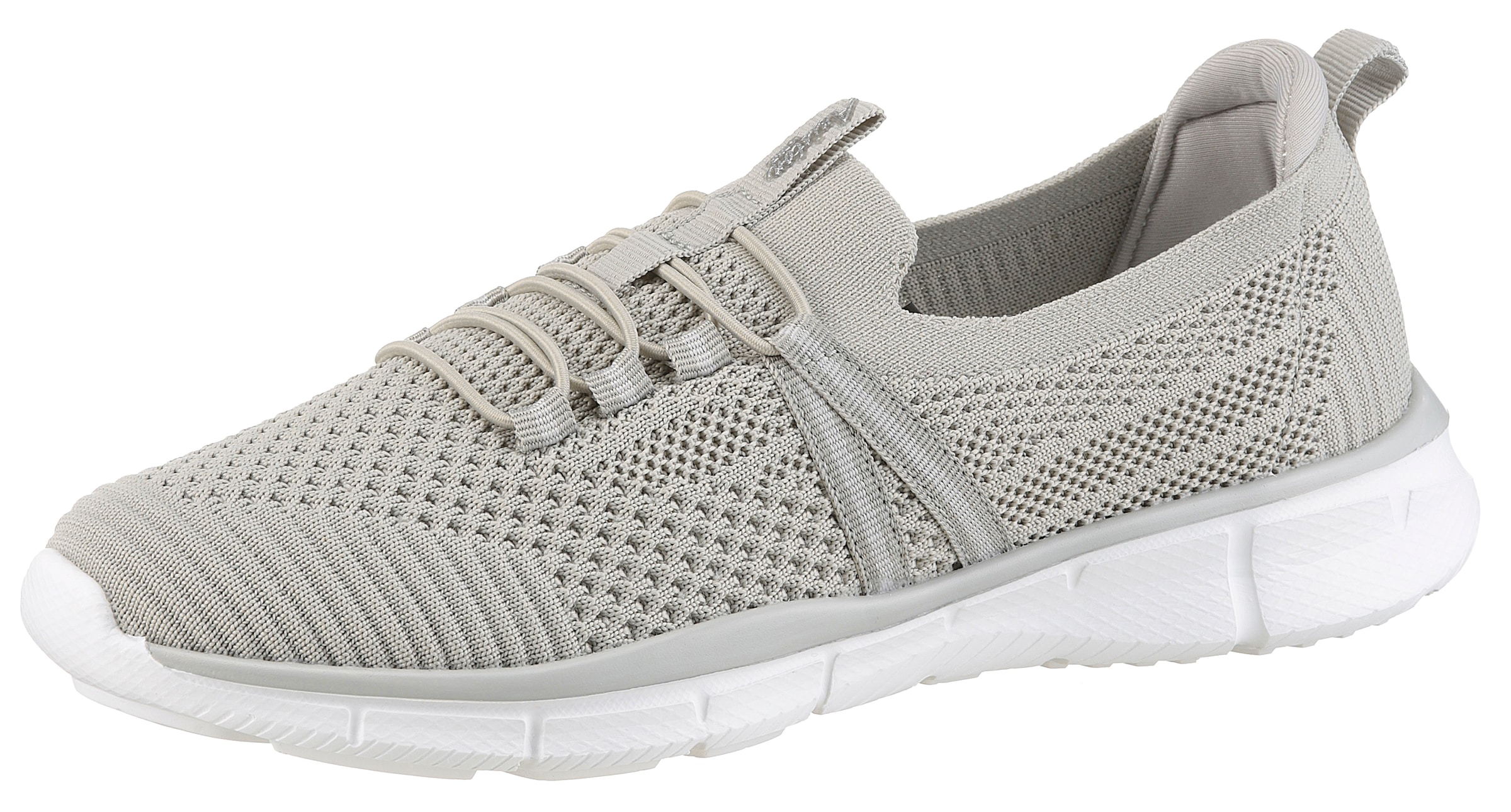 Aniston SHOES Slip-On Sneaker, Freizeitschuh, Halbschuh, Schnürschuh - NEUE KOLLEKTION