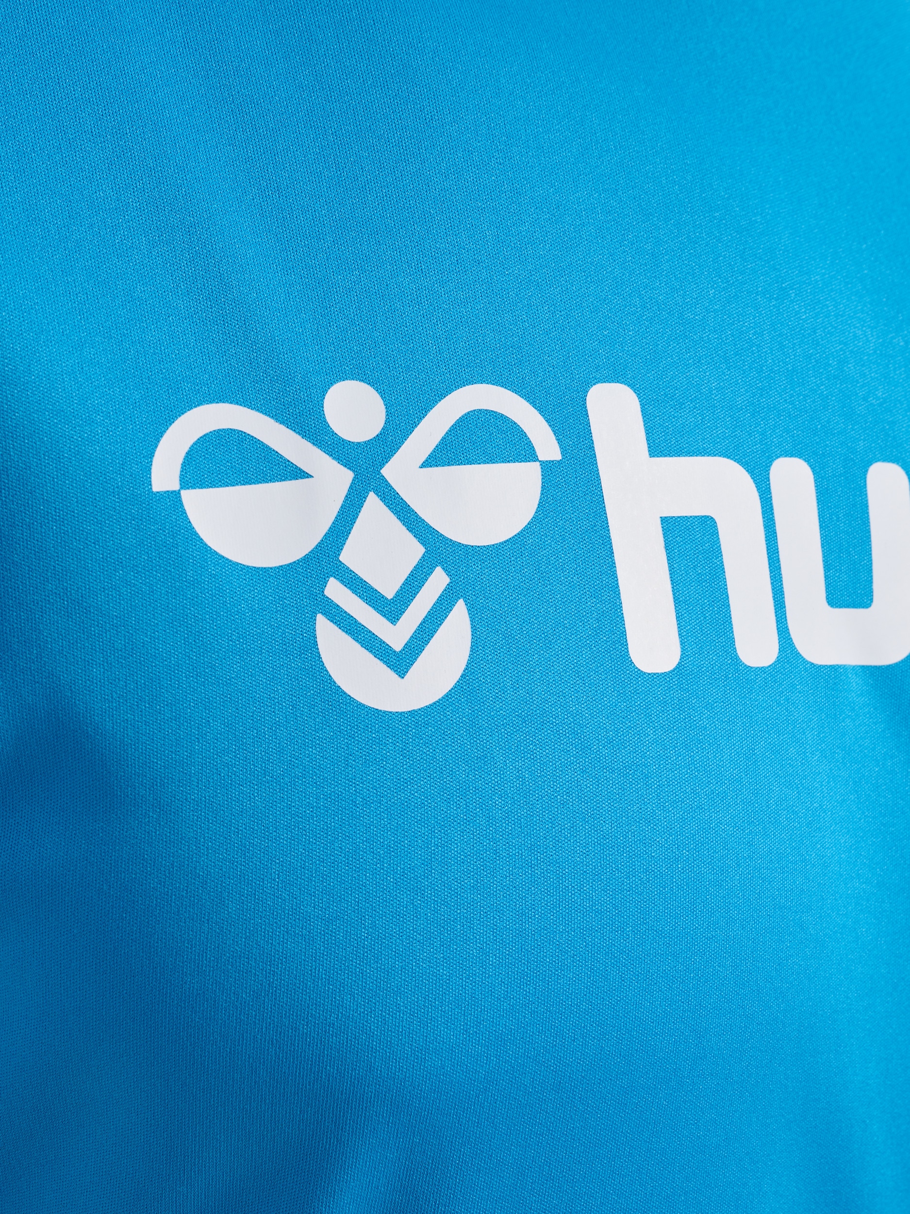 hummel Trainingsshirt »hmlLOGO JERSEY S/S« mit Rundhalsausschnitt, Kurzarm-Design, schnell trocknend