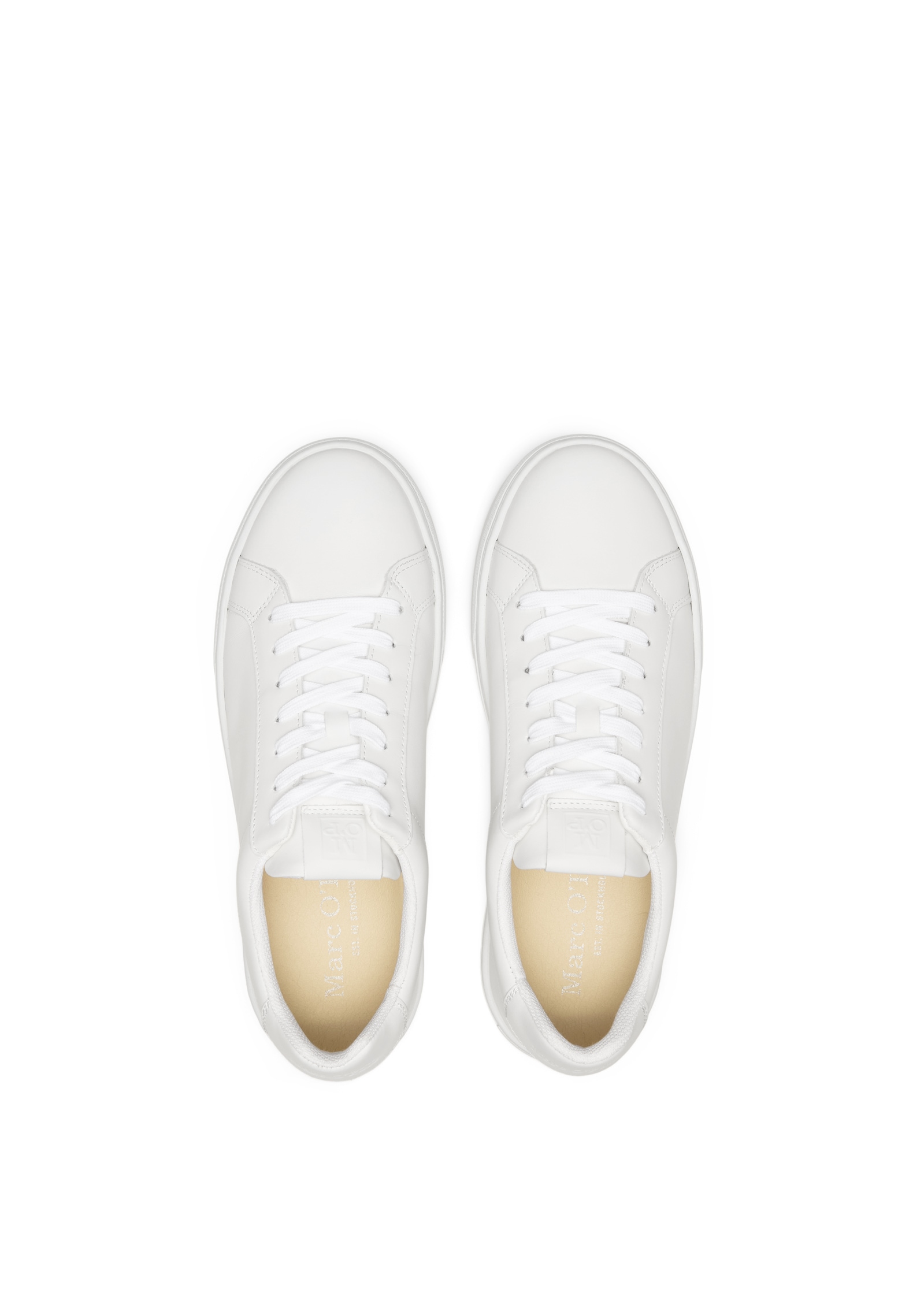 Marc O'Polo Sneaker »AGAR«, Schnürschuh, Halbschuh, Klassik-Sneaker mit herausnehmbarer Innensohle
