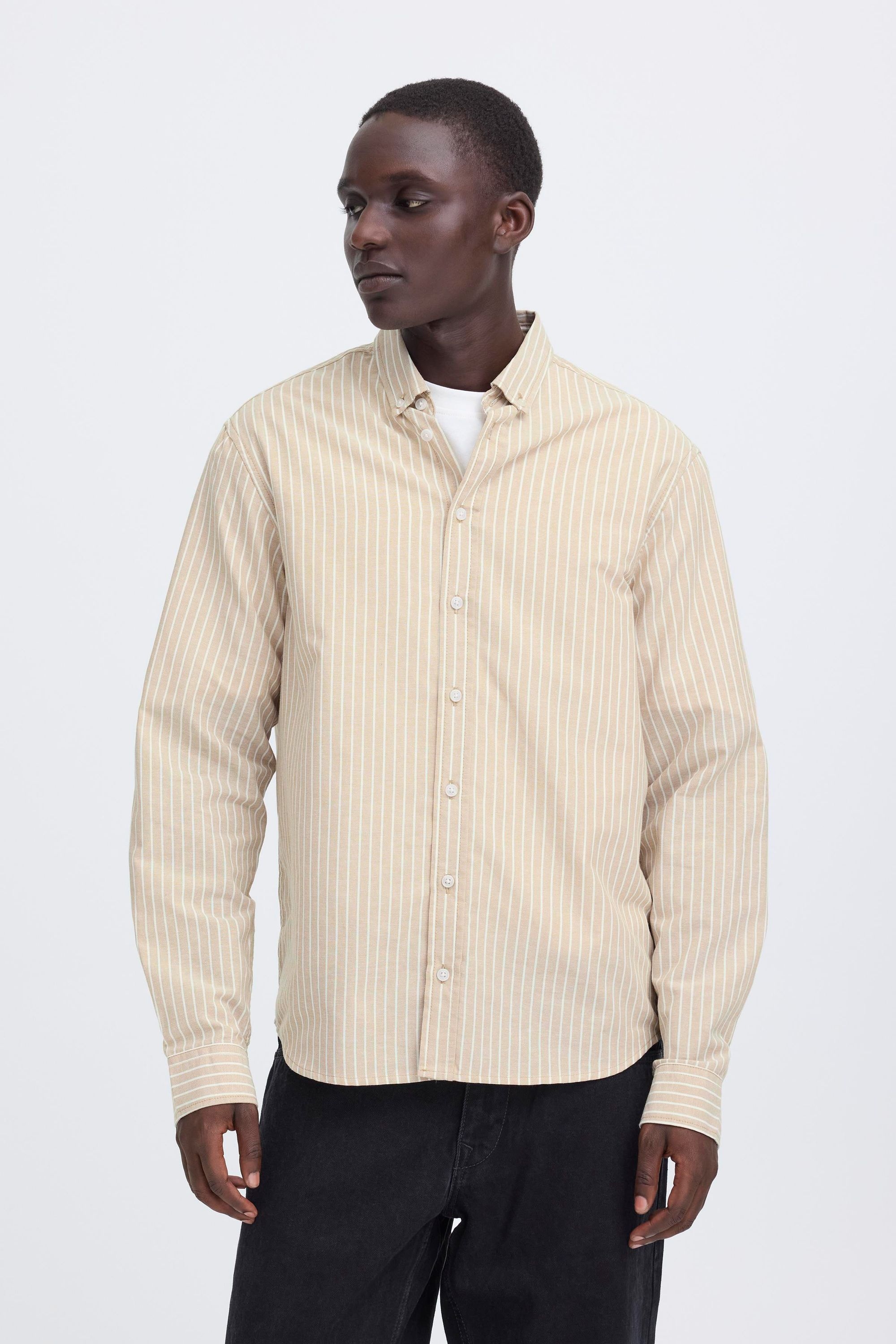 Blend Langarmhemd "BHAdas" Stilvolles Hemd mit Button-Down-Kragen und 2-Kno günstig online kaufen