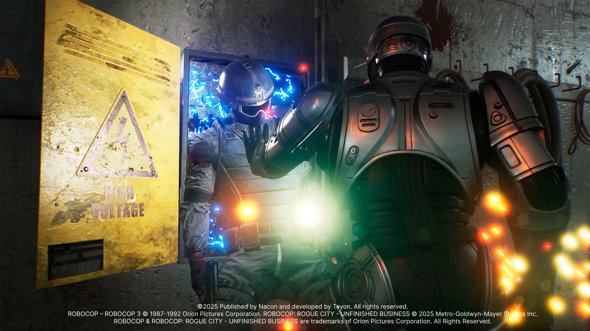 nacon Spielesoftware »RoboCop: Rogue City - Unfinished Business«, PlayStation 5