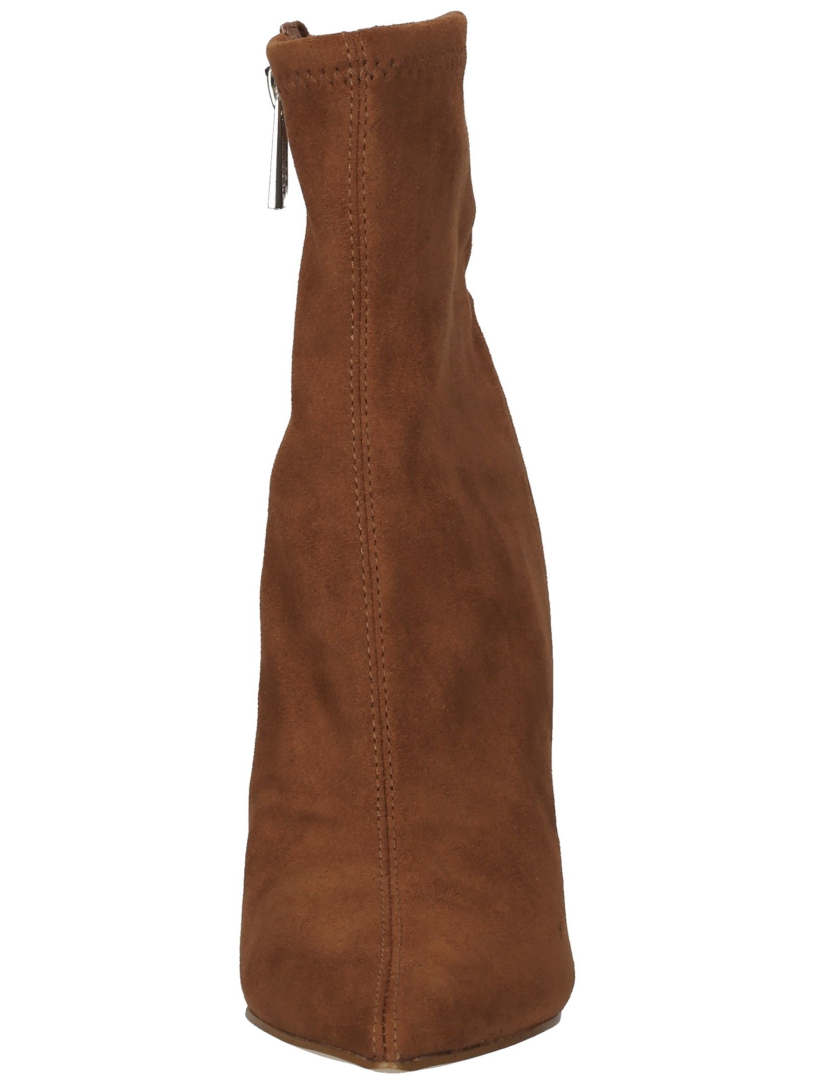 STEVE MADDEN High-Heel-Stiefelette »STEVE MADDEN Stiefelette Textil«