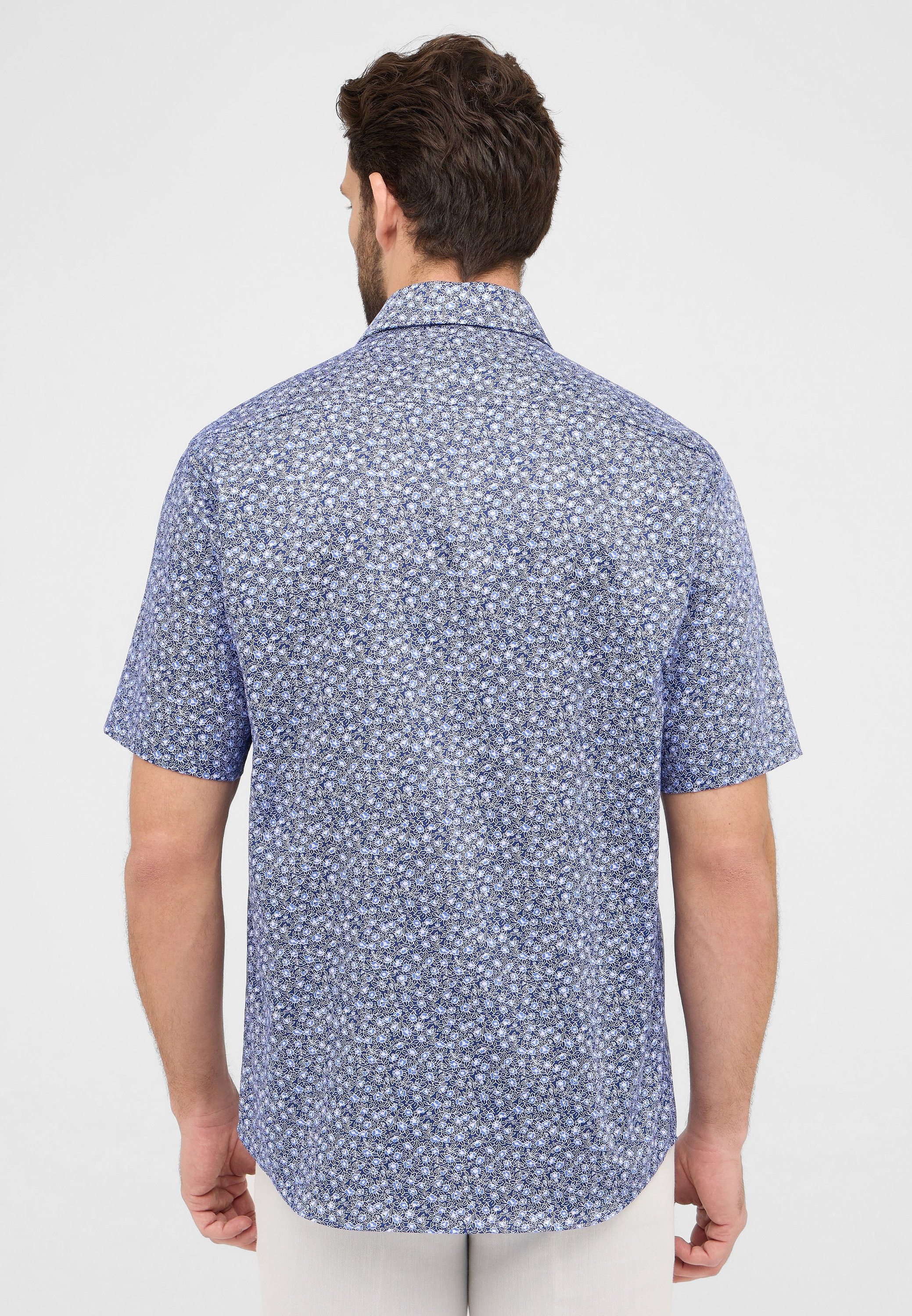 Eterna Kurzarmhemd "COMFORT FIT" günstig online kaufen