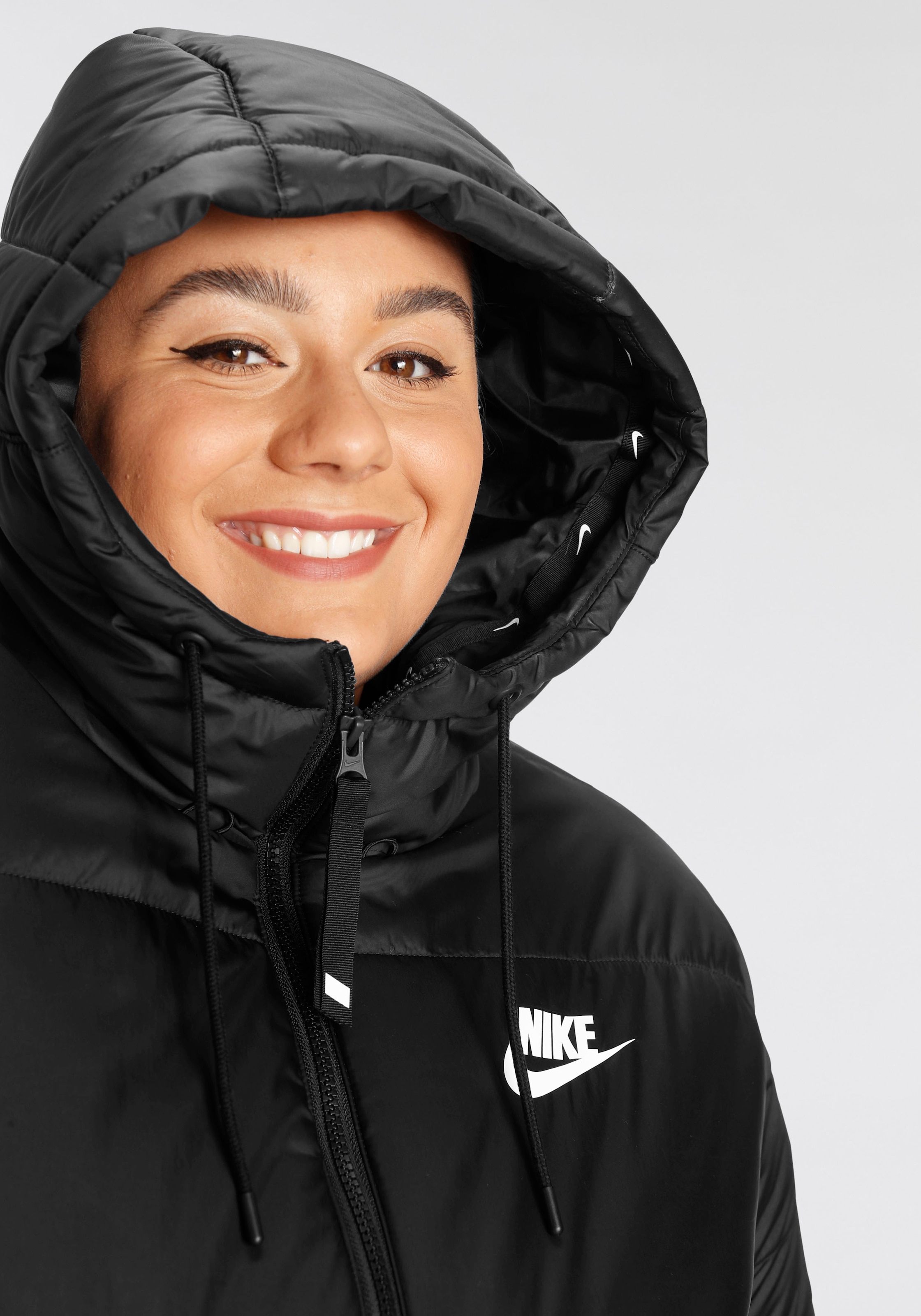 Nike Sportswear Outdoorjacke TF Kapuze online JACKET«, TAPE CLASSIC »WNSW mit kaufen RPL | BAUR