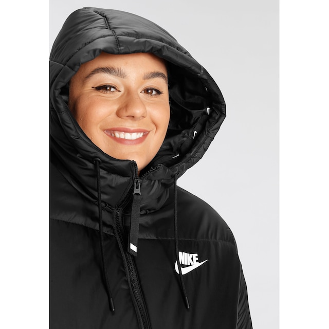 Nike Sportswear Outdoorjacke »WNSW TF RPL CLASSIC TAPE JACKET«, mit Kapuze  online kaufen | BAUR