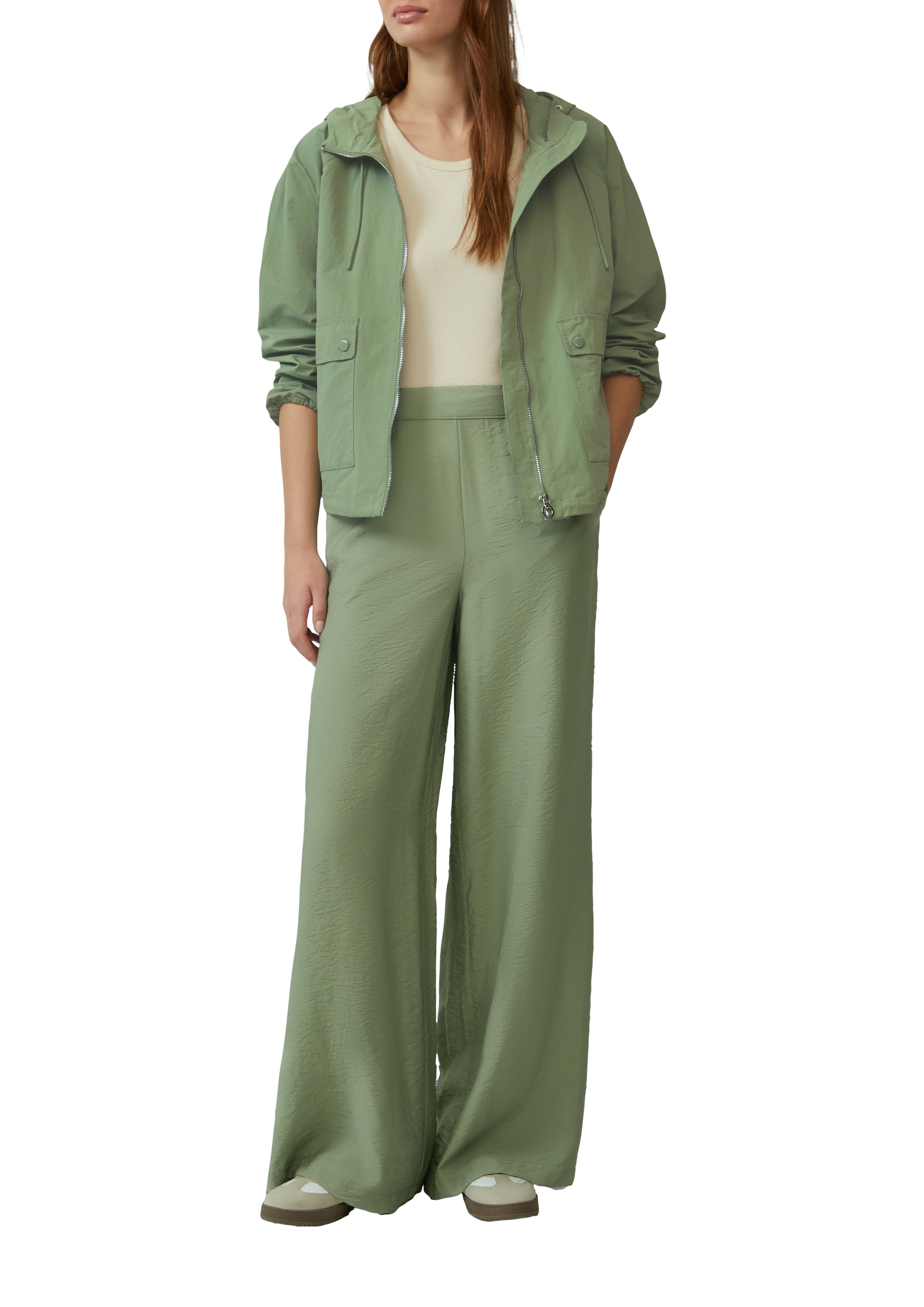 s.Oliver Stoffhose, Sommerhose mit Taschen