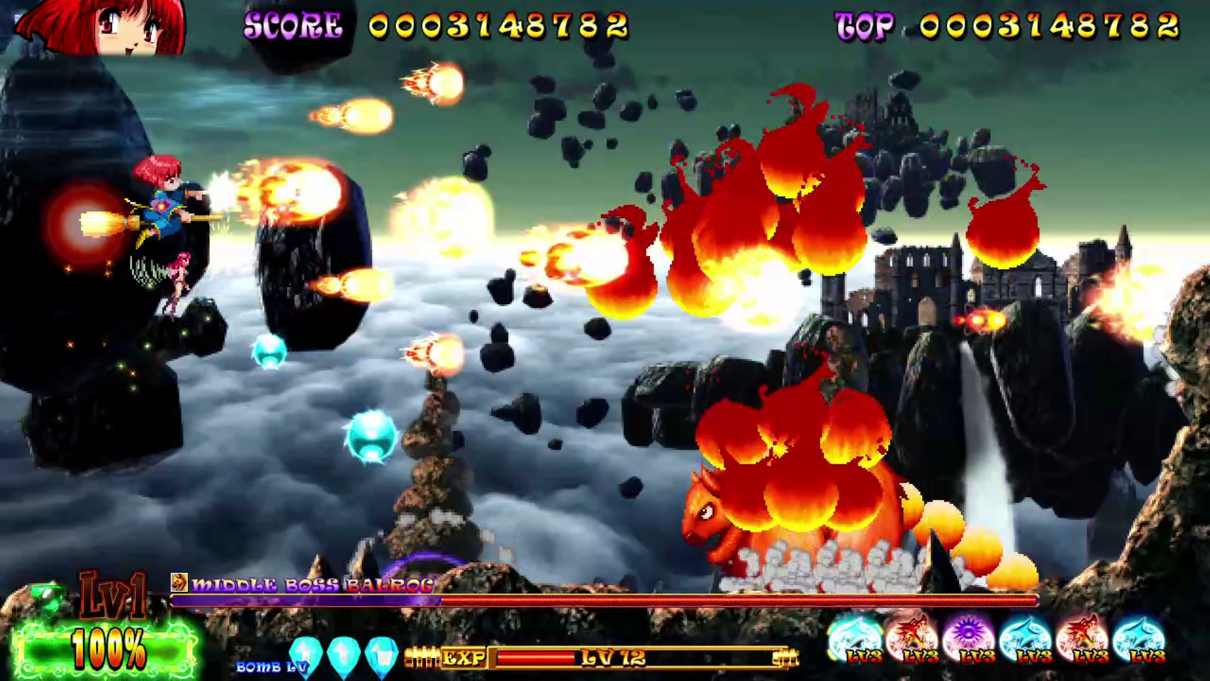 Nintendo Switch Spielesoftware »Cotton Reboot! - Nintendo Switch«, Nintendo Switch