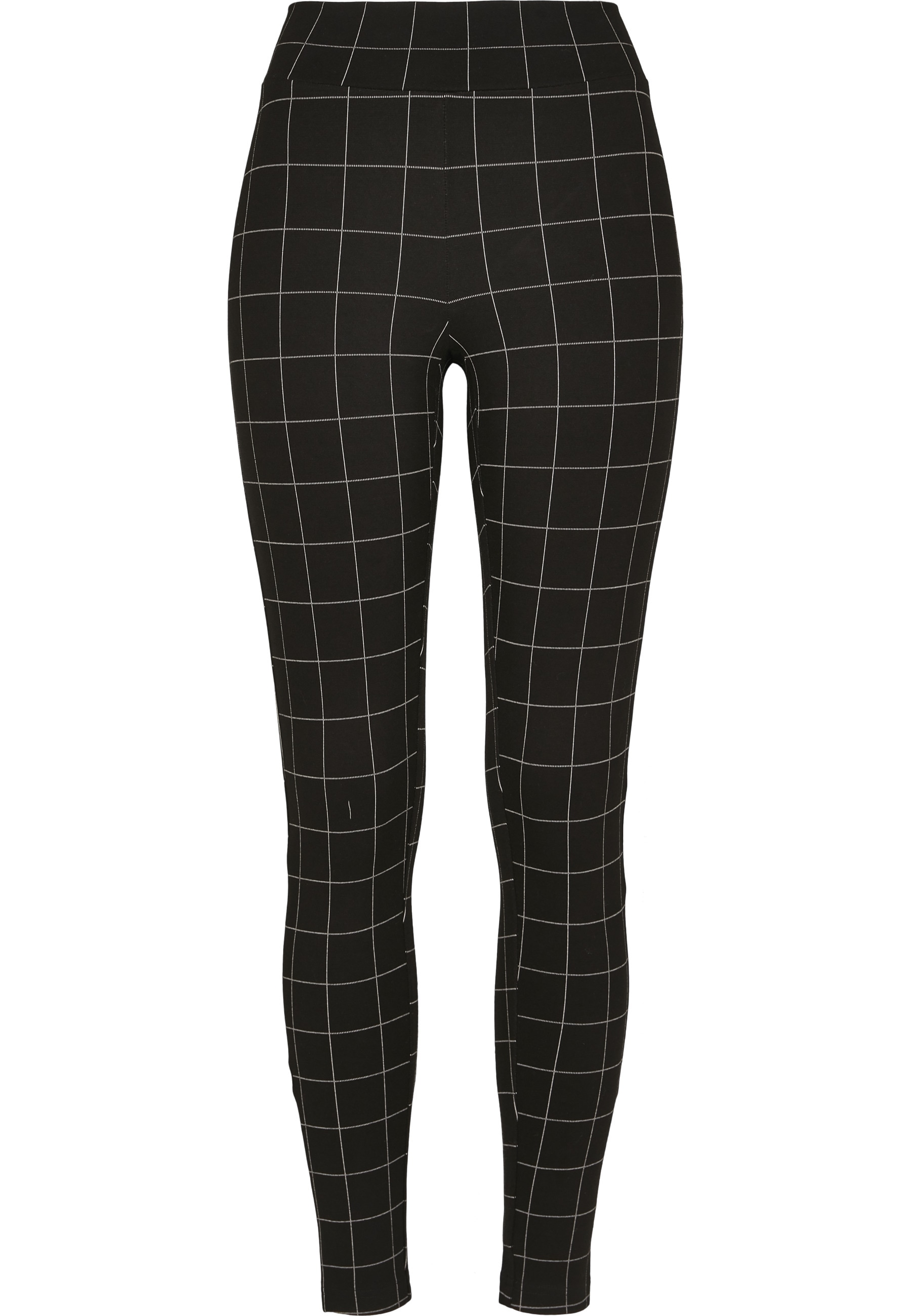 URBAN CLASSICS Leggings "Urban Classics Damen Ladies Check High Waist Leggi günstig online kaufen