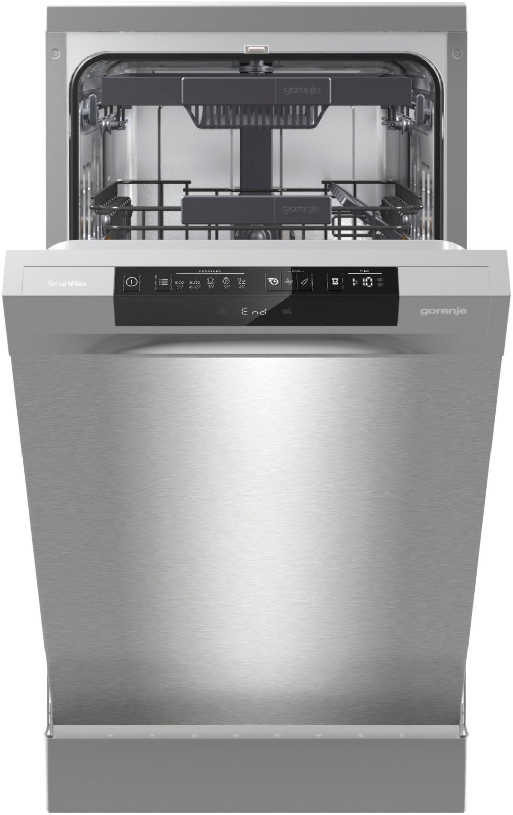 GORENJE Standgeschirrspüler »GS541D10X«, 11 Maßgedecke