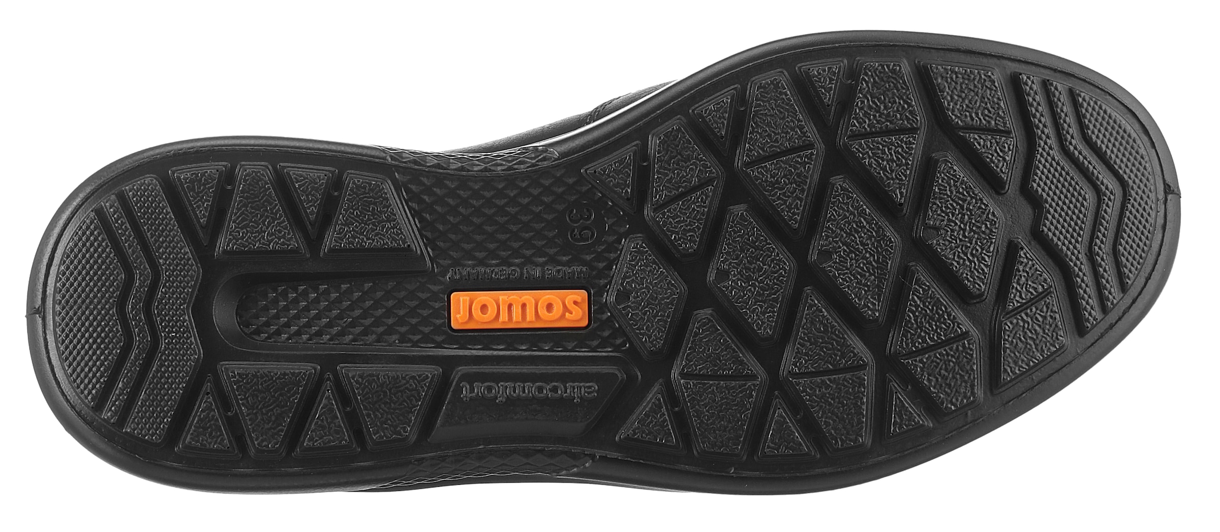 Jomos Slipper »Campus«, Freizeitschuh, Slip-on Sneaker, Halbschuh mit herausnehmbarer Sohle