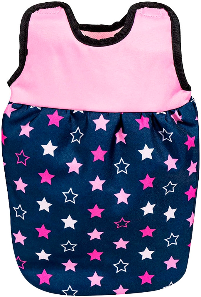 Bayer Kombi-Puppenwagen »Xeo Deluxe, blau/rosa«, (Set)