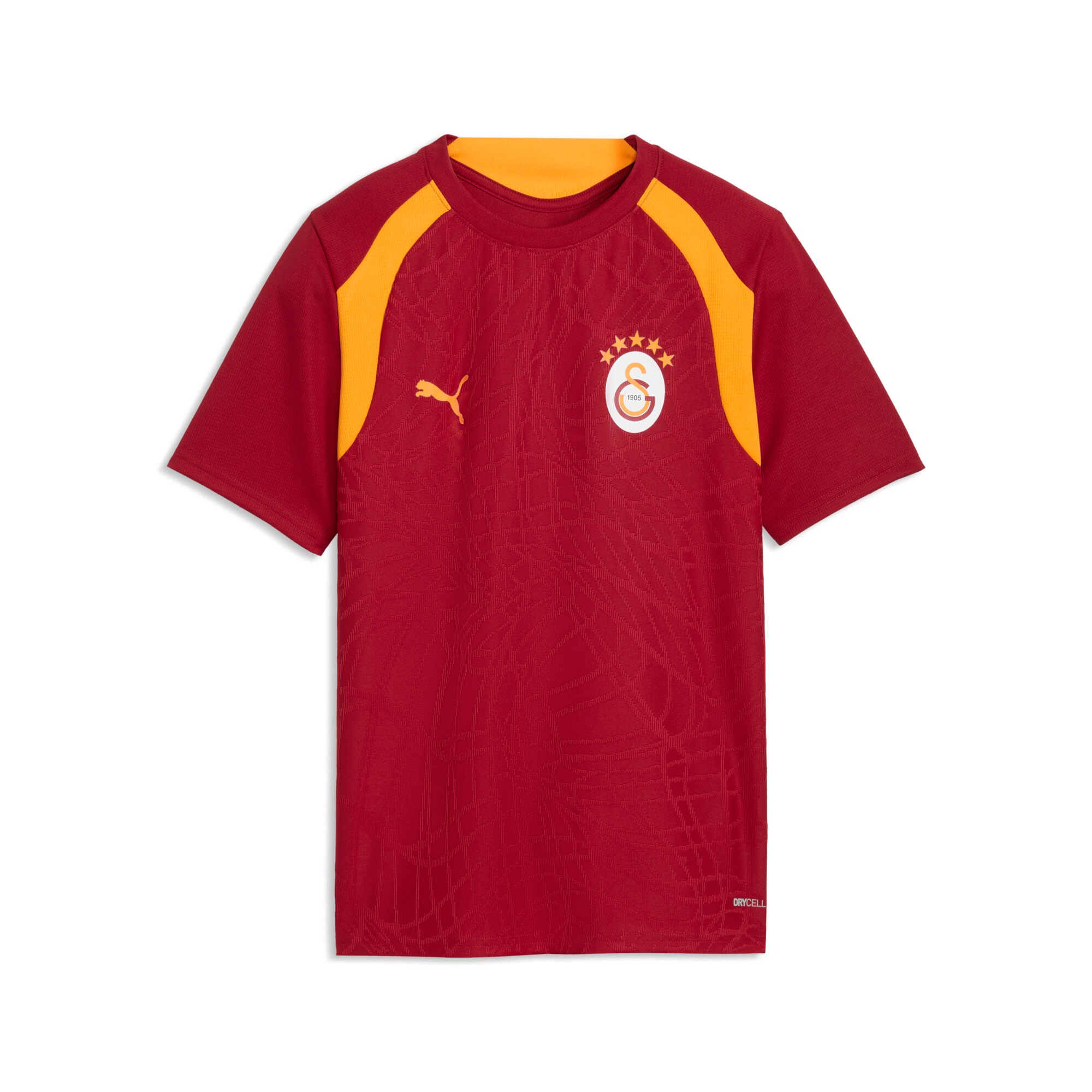 PUMA Fußballtrikot "GSK TRAINING JERSEY JR" für Kinder, aus Polyester, atmungsaktiv, schnelltrocknend
