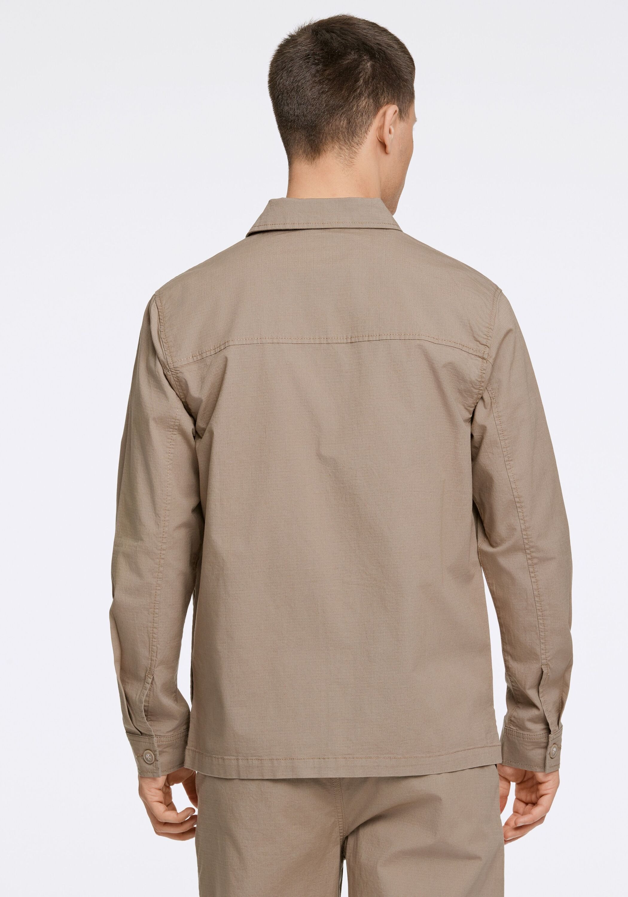 LINDBERGH Hemdjacke "Hemdjacke, Oberhemd Relaxed Fit" günstig online kaufen