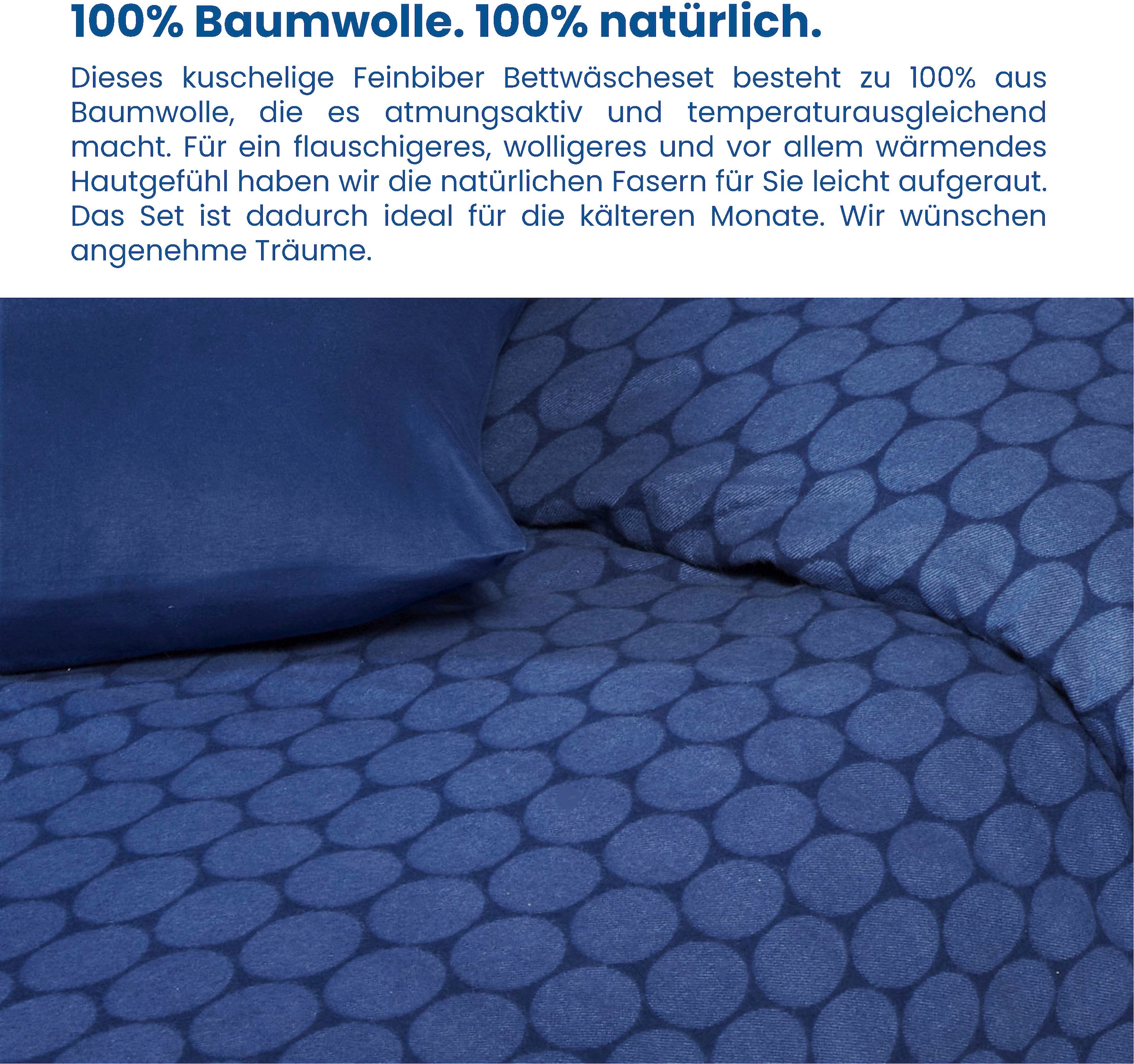 Bettwäsche BAUR tlg.), (2 »Drops«, Schiesser Muster | Grafische