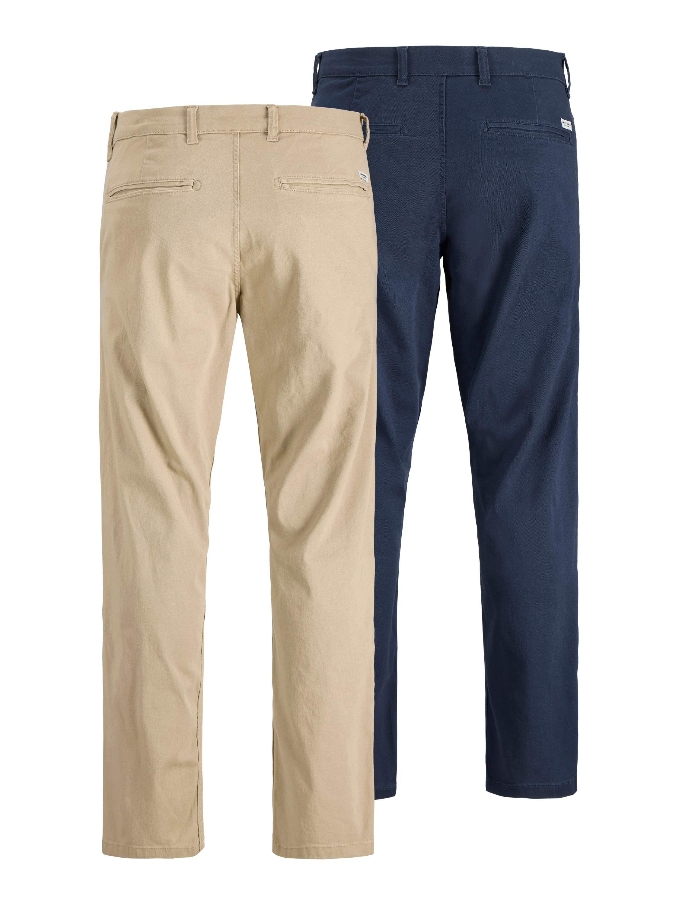 Jack & Jones Chinohose »JPSTKANE DAVE CHINO 2PK MP NOOS«, (Packung, 2 tlg.)