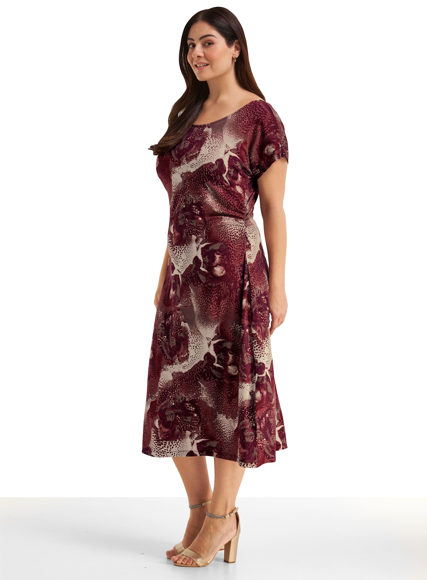 Sheego Jerseykleid »Jersey-Kleid«