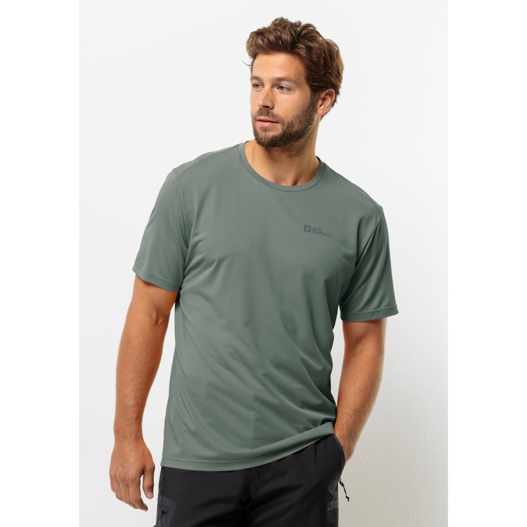 Jack Wolfskin T-Shirt »DELGAMI S/S M«