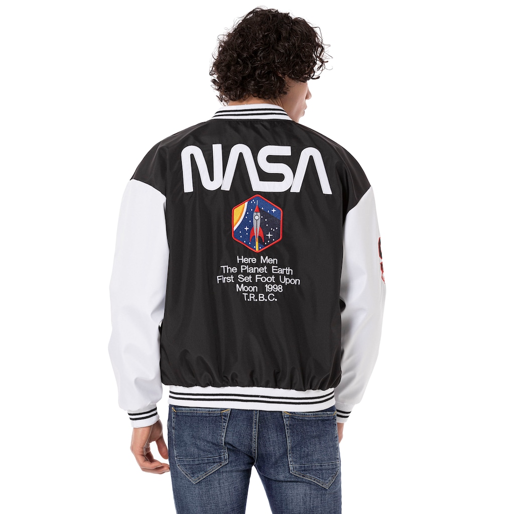RedBridge Collegejacke »Macclesfield«, Sportlich geschnitten