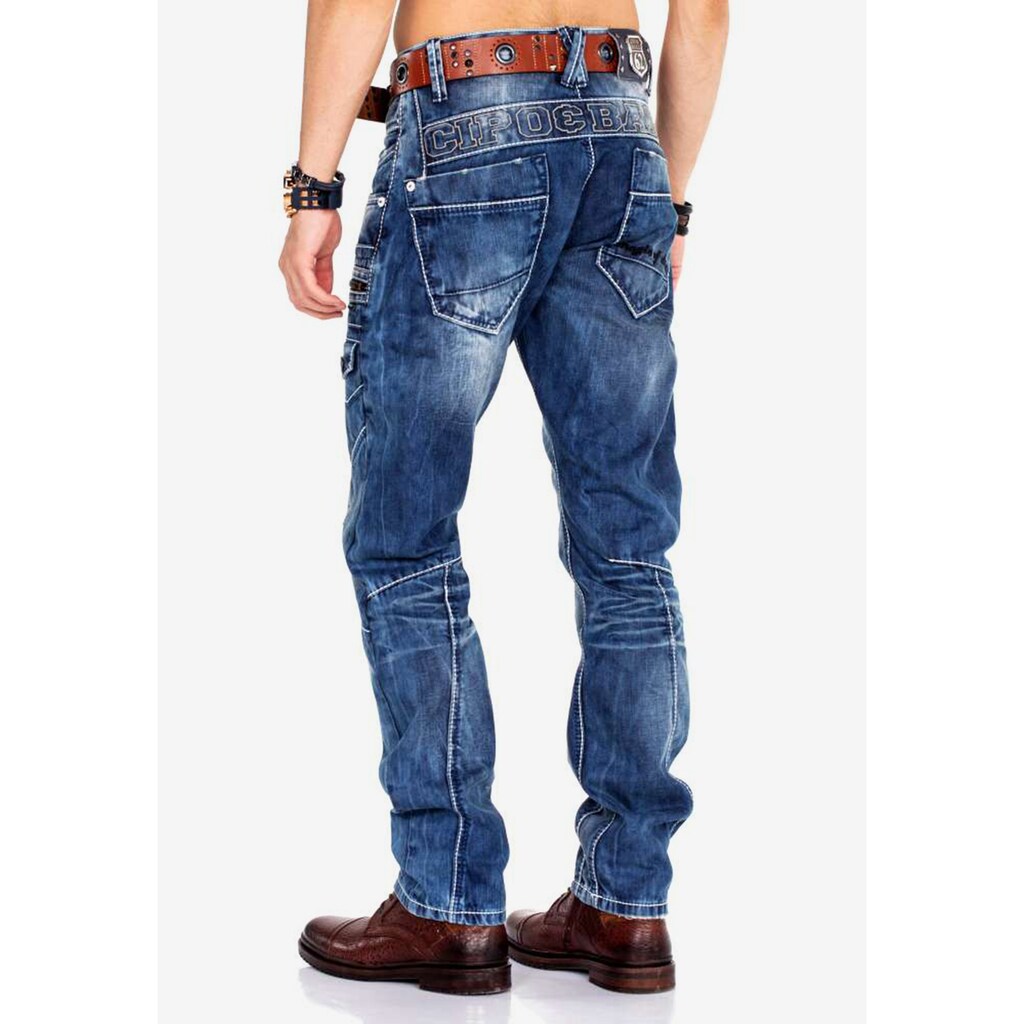 Cipo & Baxx Bequeme Jeans