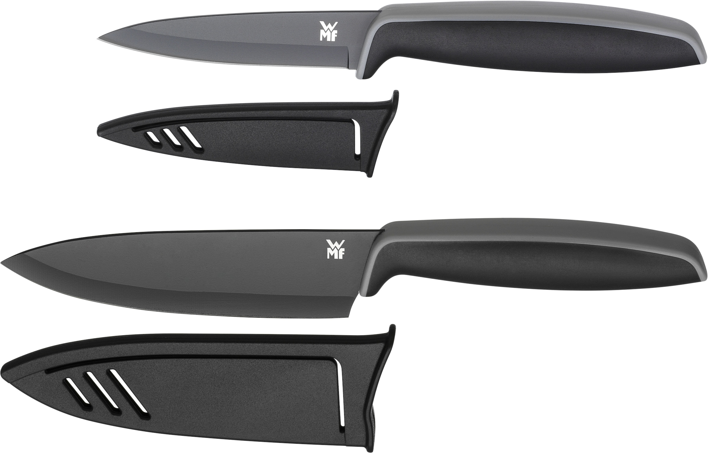 WMF Topf-Set »Diadem Plus«, Cromargan® Edelstahl Rostfrei 18/10, (Set, 15 tlg.), Starter-Set, rostfrei, spülmaschinengeeignet, poliert, hitzebeständig