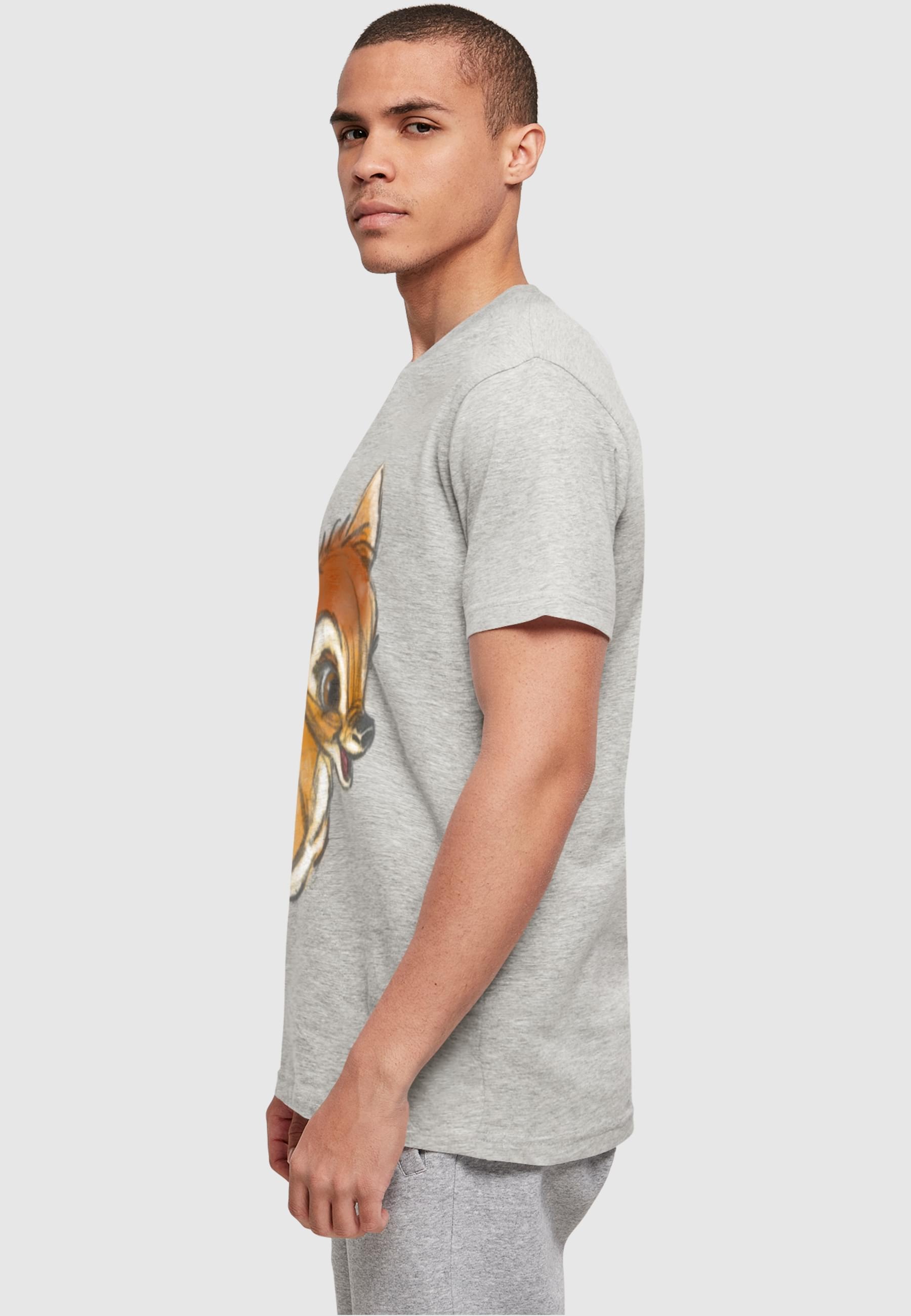 ABSOLUTE CULT T-Shirt »ABSOLUTE CULT Herren Disney Classics - Bambi Drawing T-Shirt«, (1 tlg.)