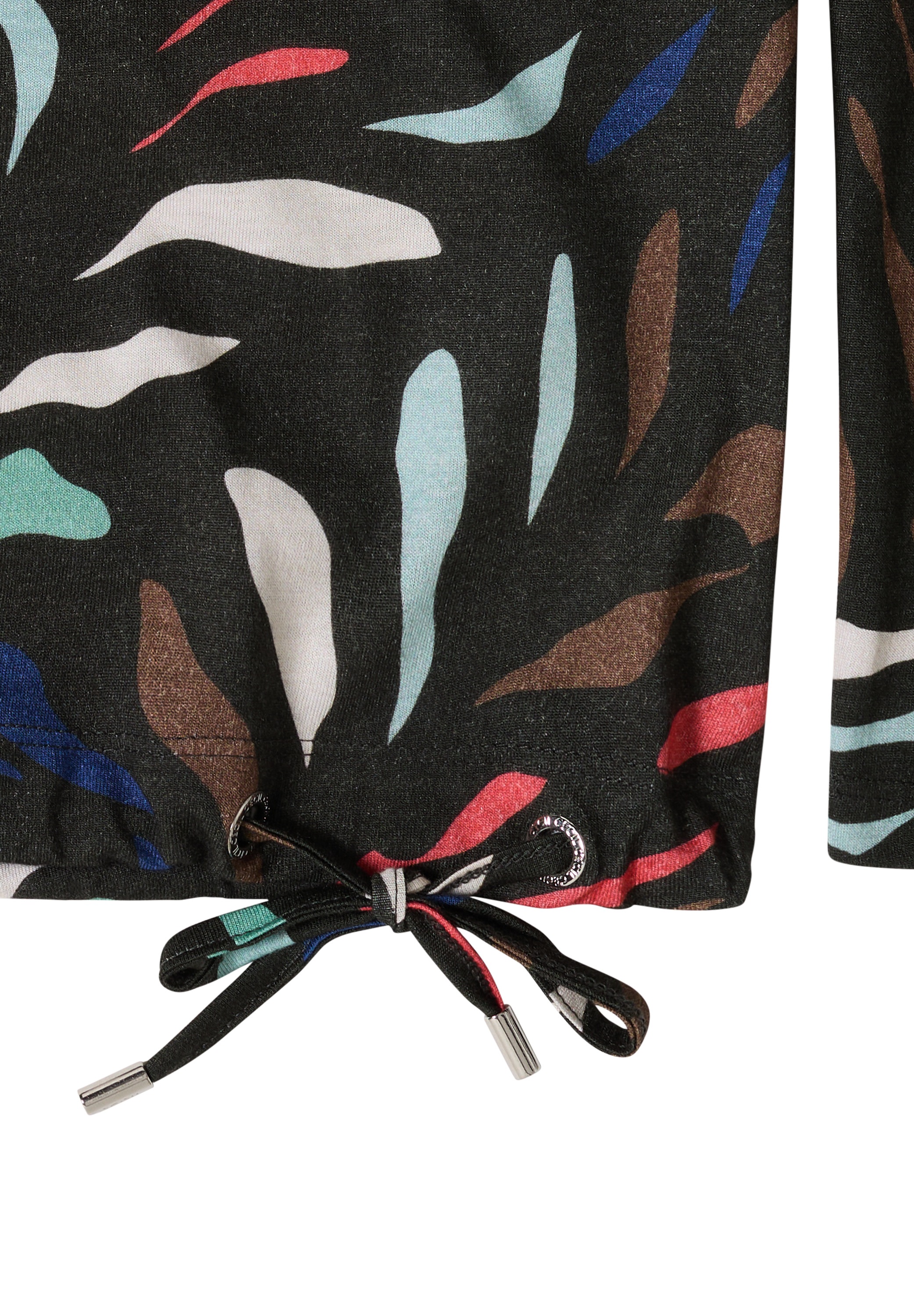 Cecil Langarmshirt mit Rundhalsausschnitt