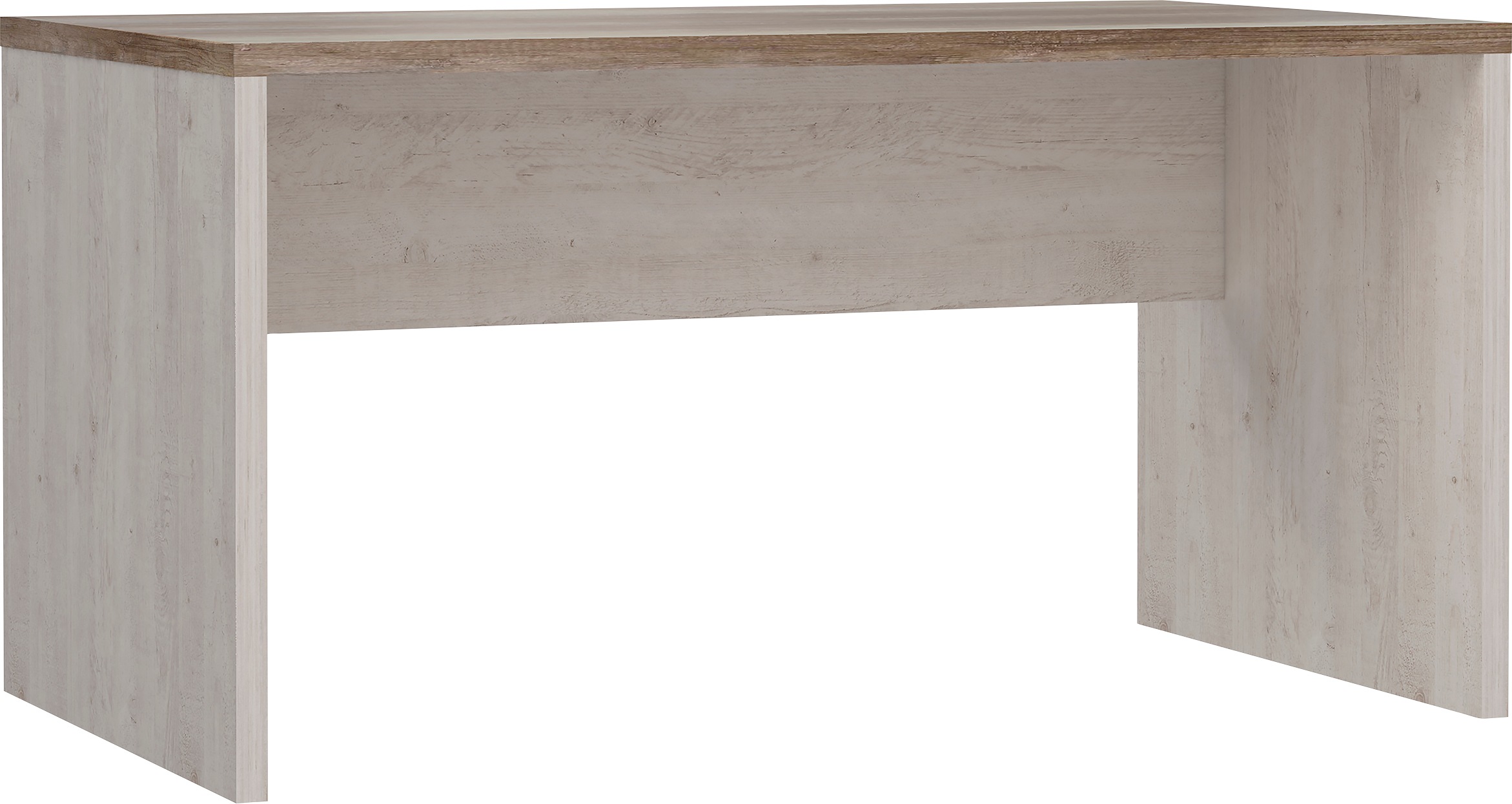 FORTE Schreibtisch "Duro", Computertisch, in 140 oder 160 cm Breite, im Lan günstig online kaufen