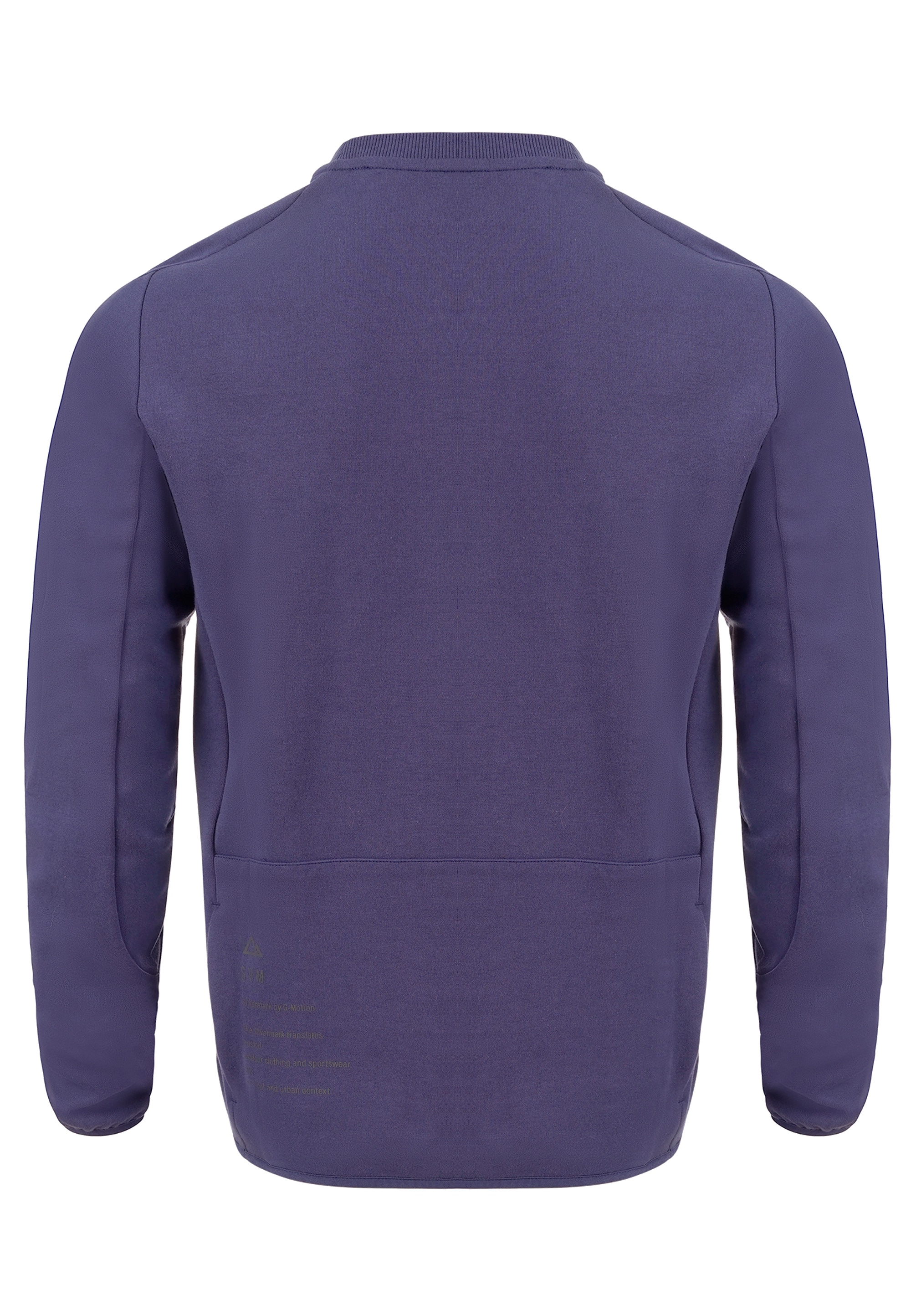 GIORDANO Sweatshirt »Silvermark by G-Motion«, mit praktischen Rückentaschen