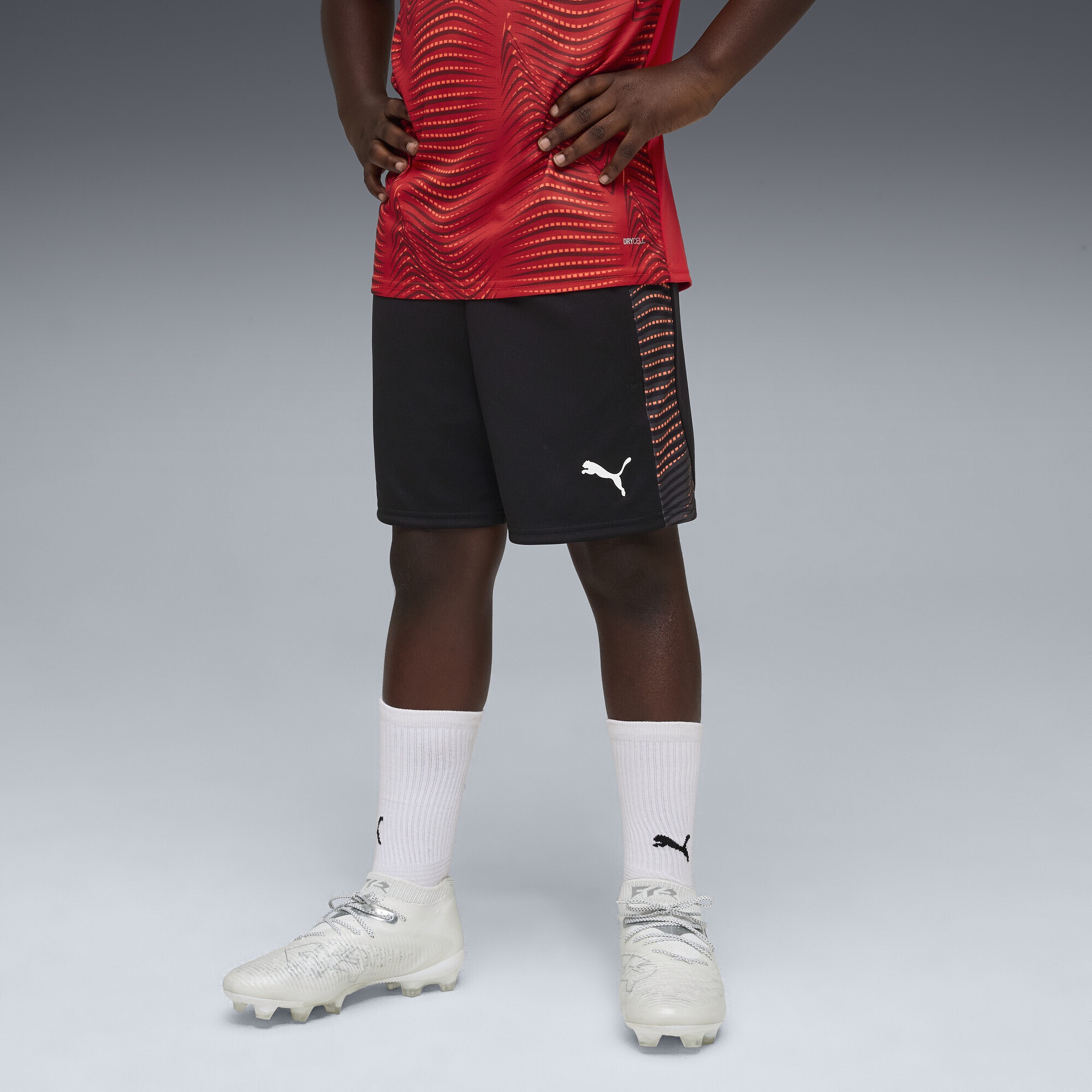 PUMA Sporthose »individualFINAL Fußballshorts Jugendliche«