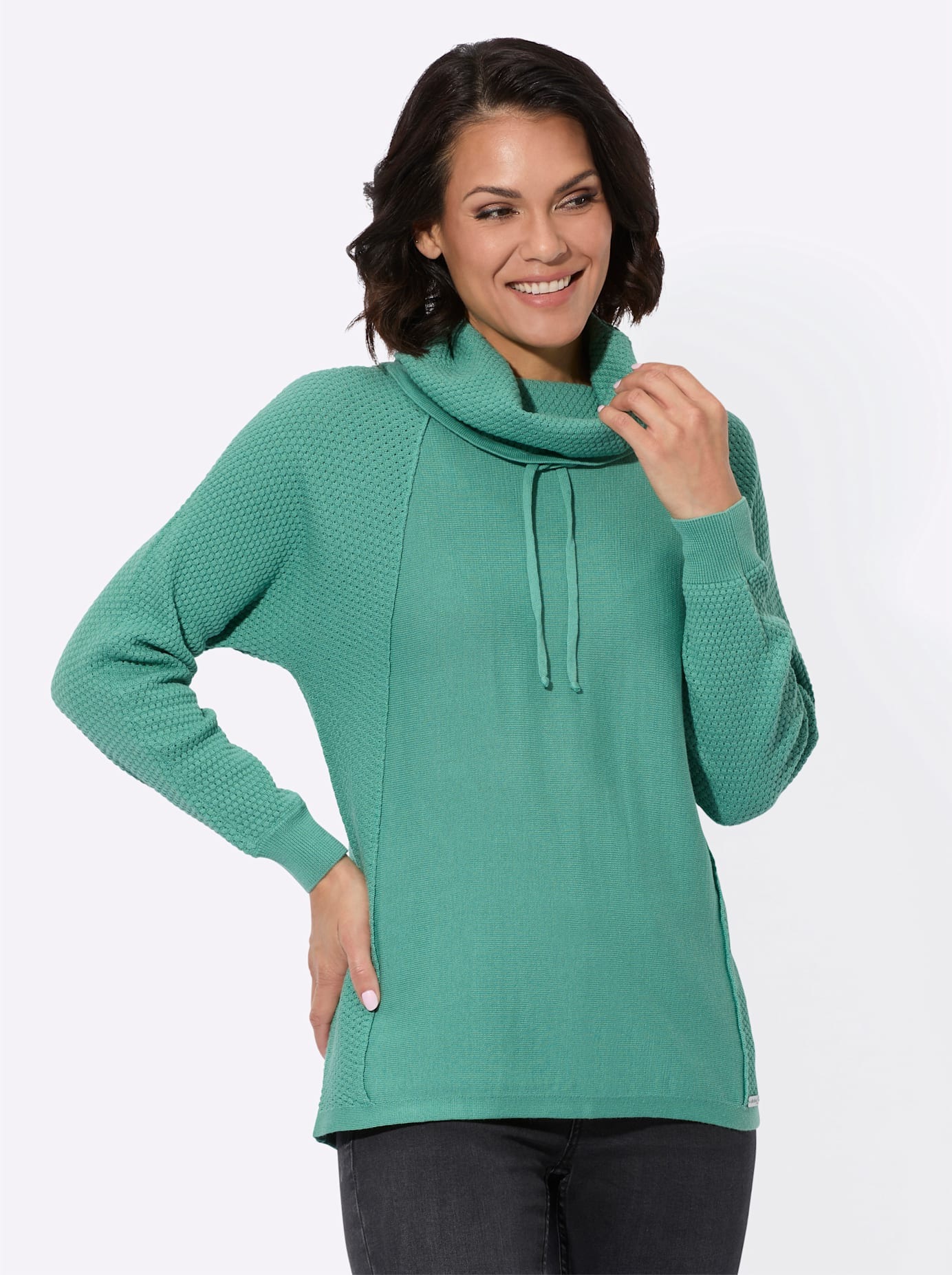 Casual Looks Rollkragenpullover »Pullover«