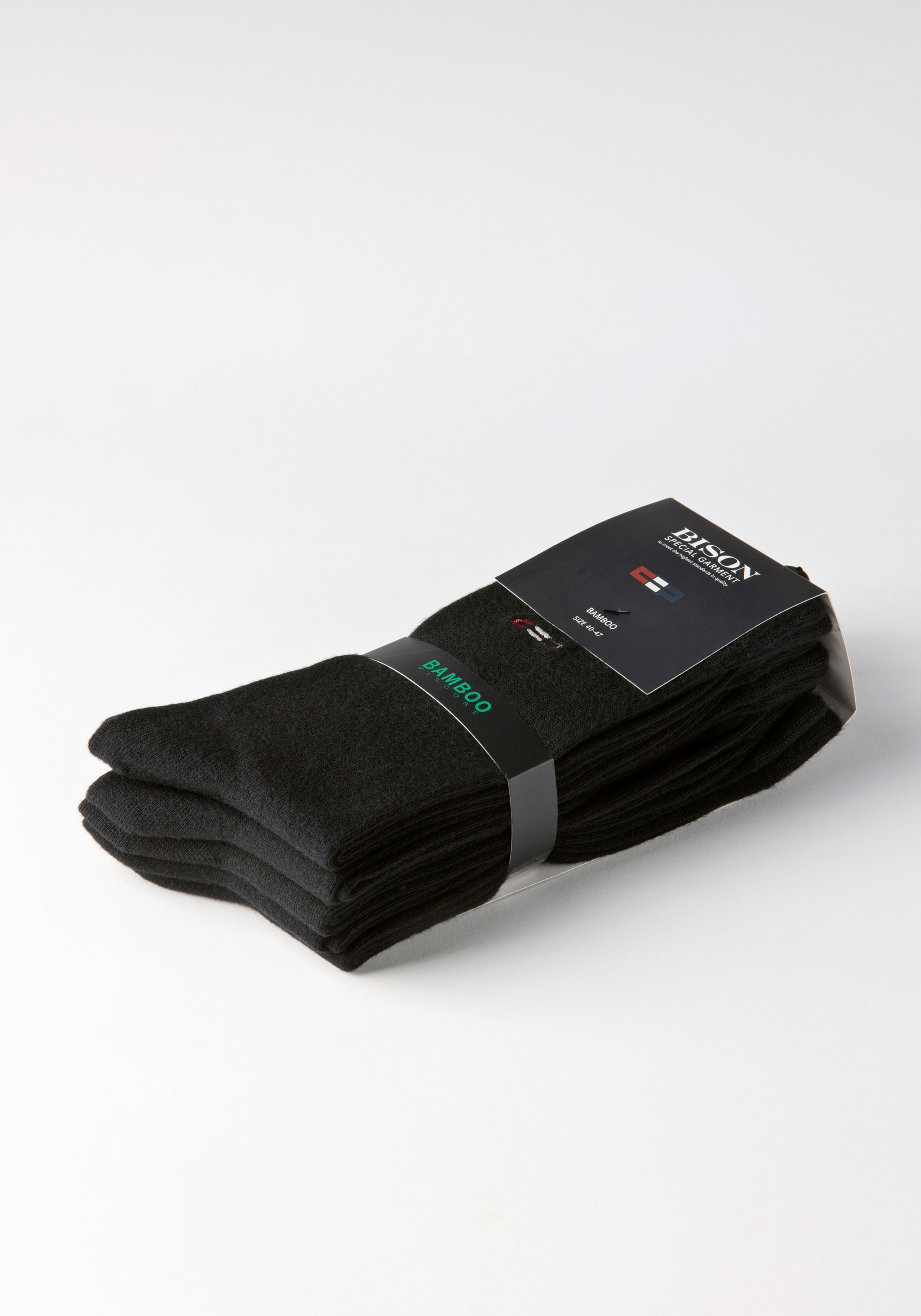 BISON Basicsocken "BISON Socken" günstig online kaufen