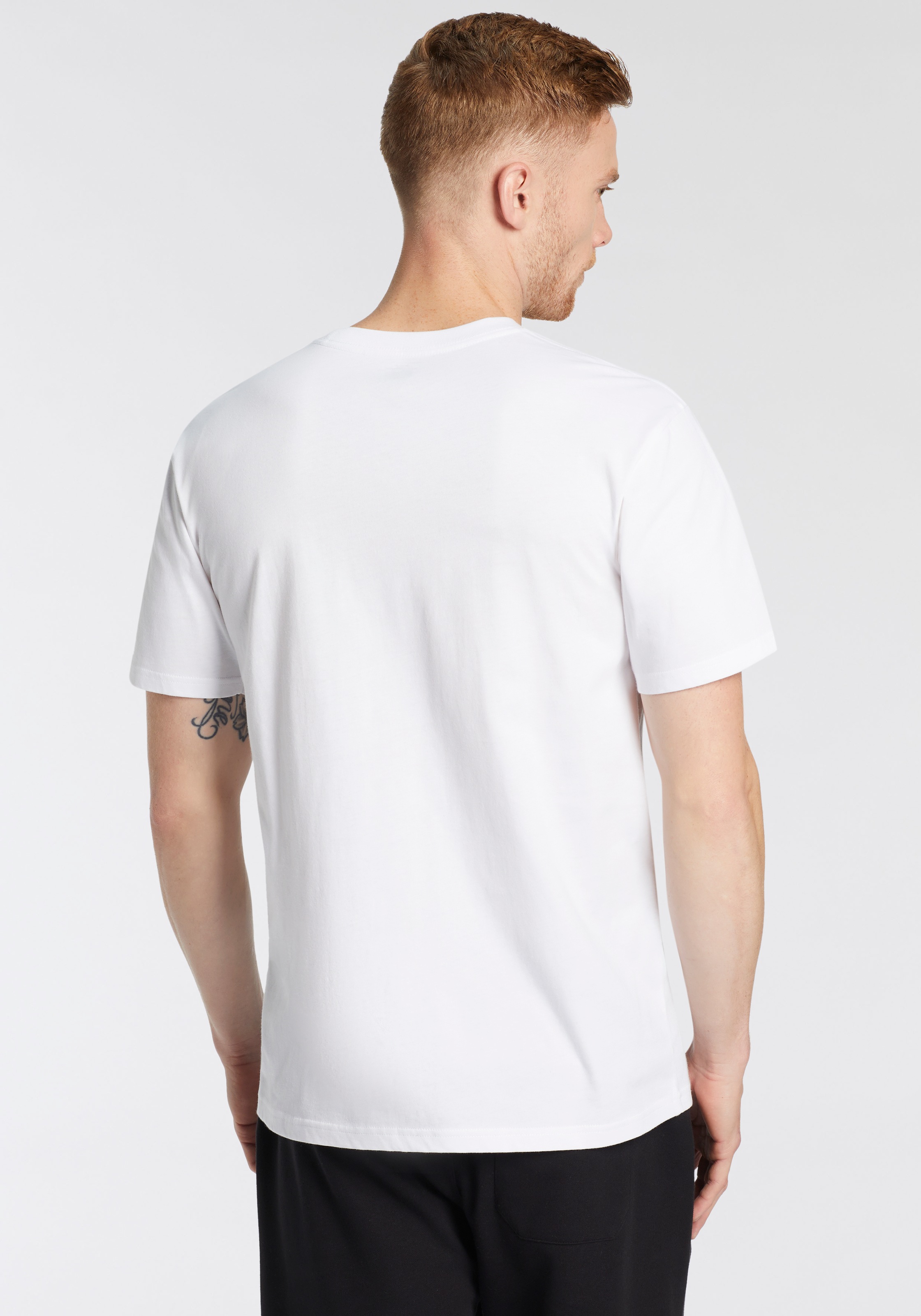 Thumbnail - Quiksilver T-Shirt "OMNI QS SHORT SLEEVE TEE PACK3 YM" Spar-Set, 3 Stk. tlg. Basic T-Shirt mit Logo