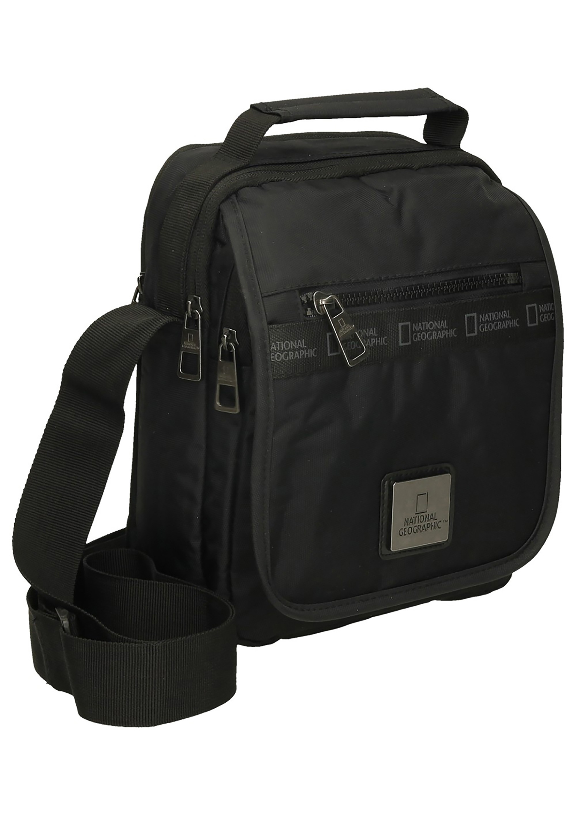 NATIONAL GEOGRAPHIC Schultertasche »N-Generation«, mit verstellbarem Schulterriemen