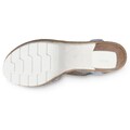 Rieker Sandalette, mit Perforation und Strass-Steine