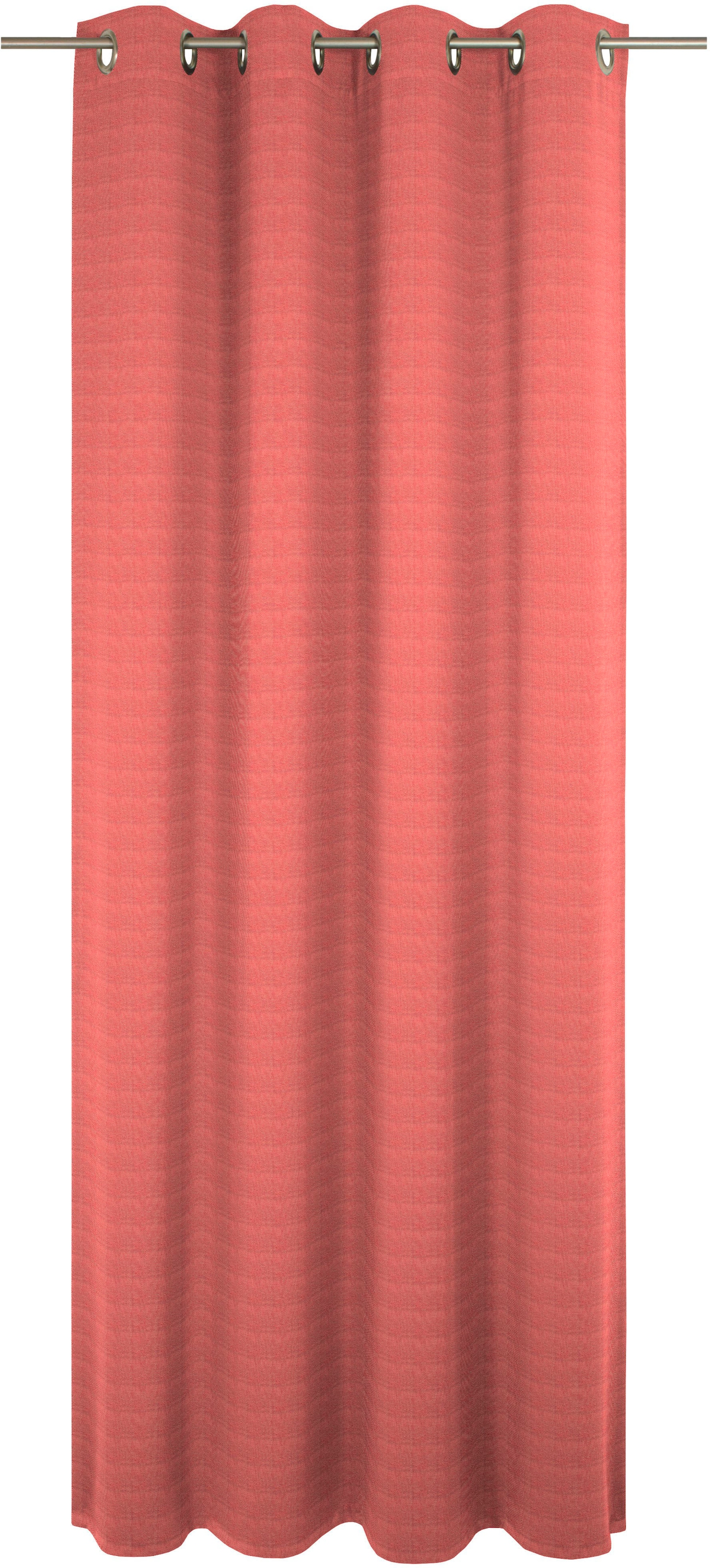 Adam Vorhang "Vorhang Uni Collection Light aus 100 % Bio-Baumwolle, Ösen (1 günstig online kaufen