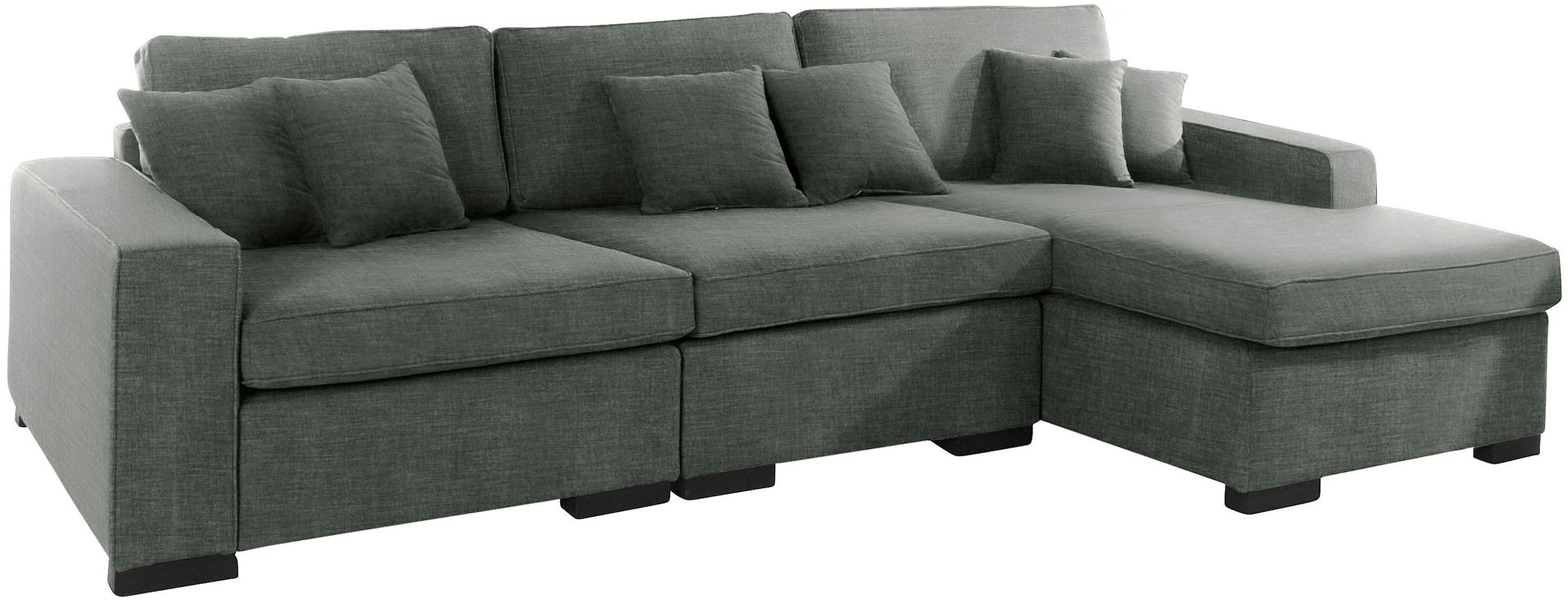 Guido Maria Kretschmer Home&Living Ottomane »Skara L-Form«, Lounge-Sofa mit Federkernpolsterung, in vielen Bezugsvarianten