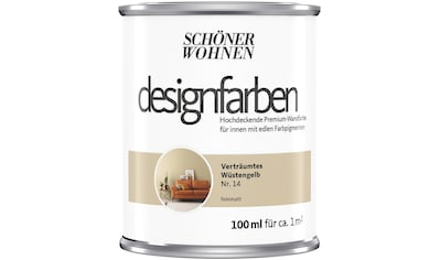 SCHÖNER WOHNEN FARBE Wand- und Deckenfarbe »designfarben«